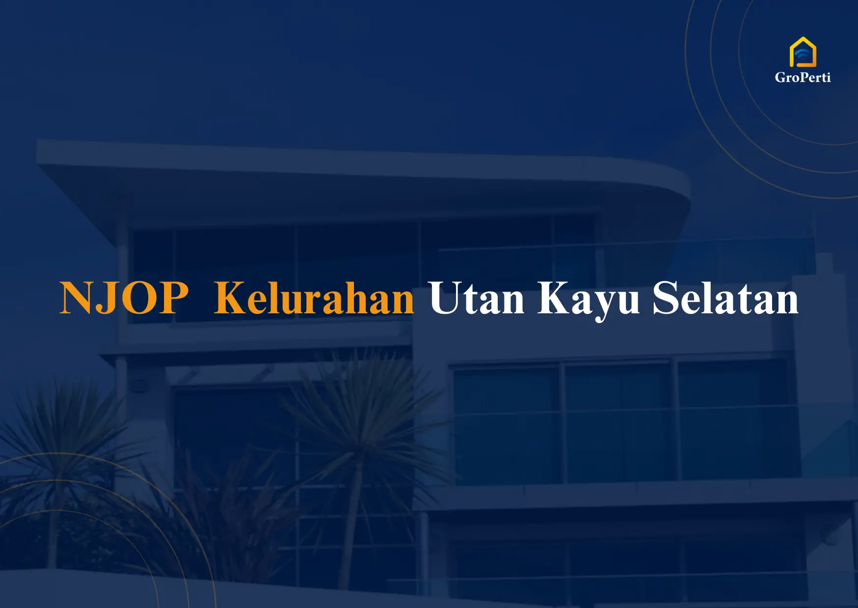 NJOP Kelurahan Utan Kayu Selatan Terbaru 2024