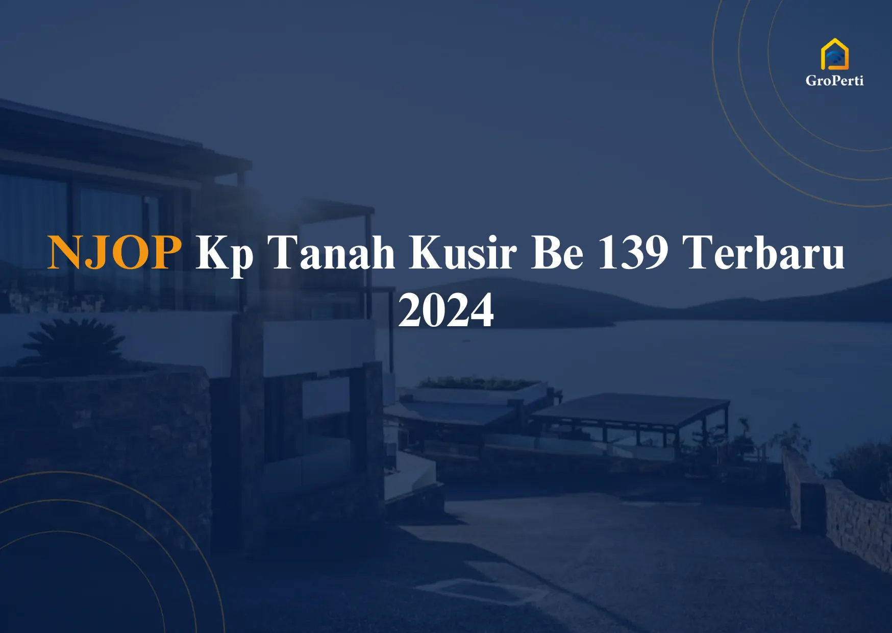 NJOP Kp Tanah Kusir Be 139 Terbaru 2024