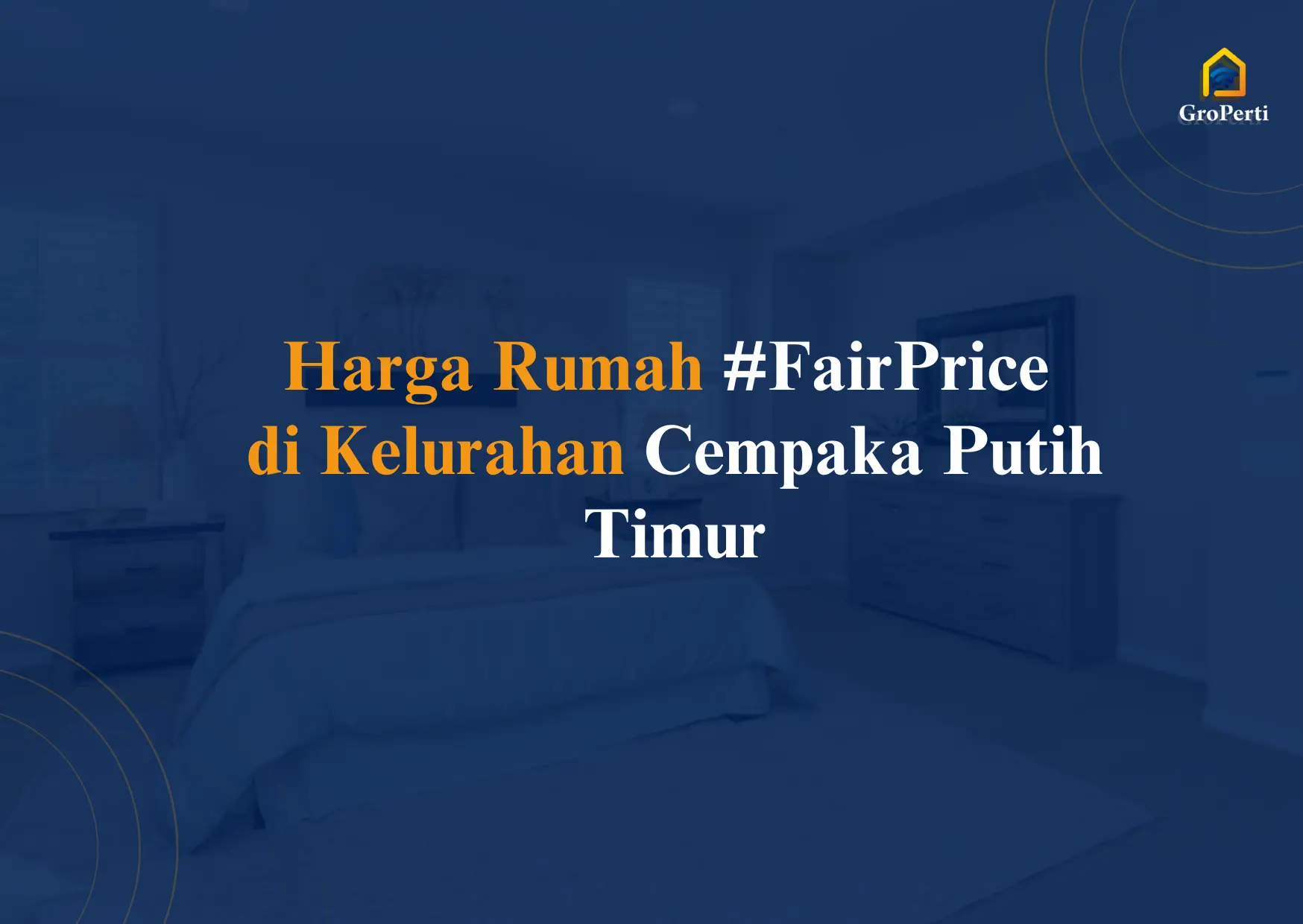 Harga Rumah #FairPrice Di Cempaka Putih Timur