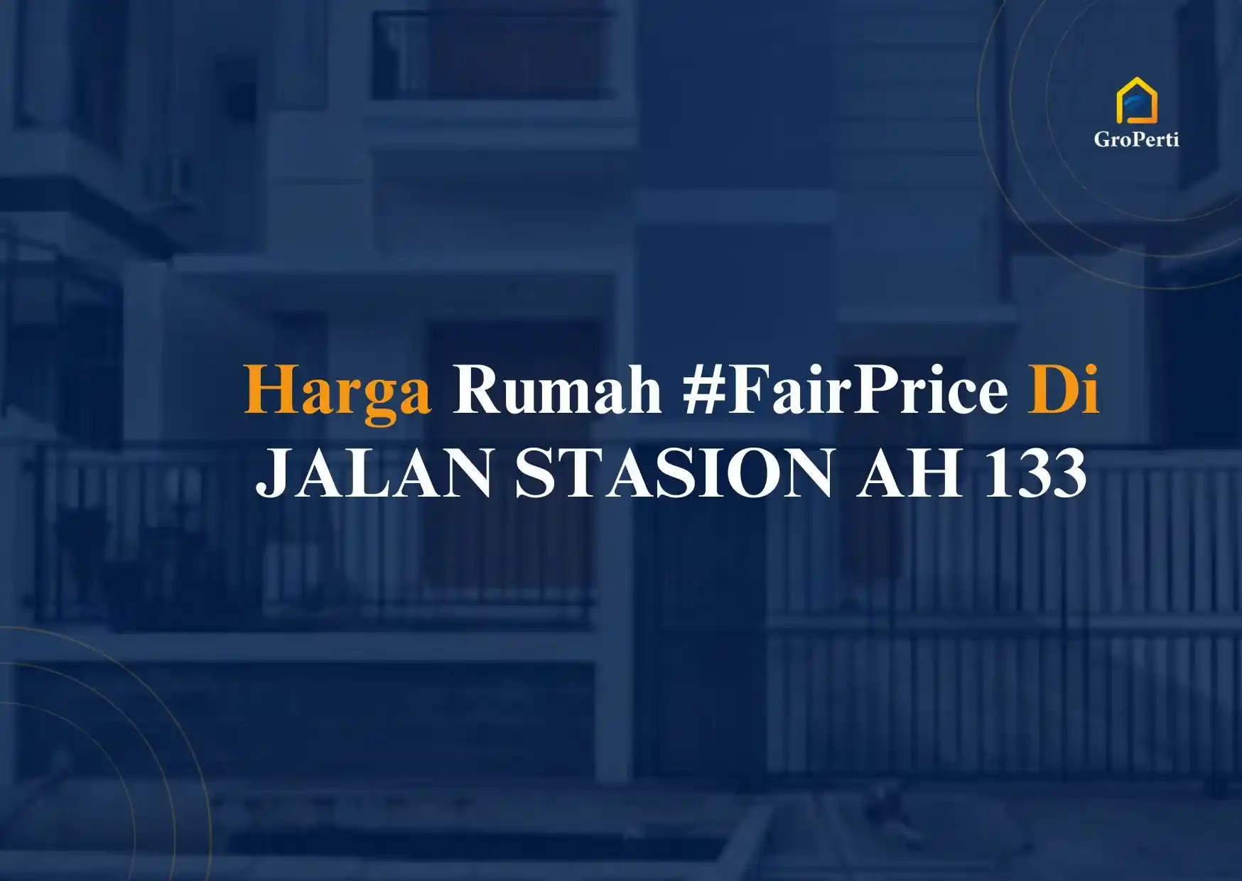 Berapa Harga Rumah #FairPrice di JALAN STASION AH 133