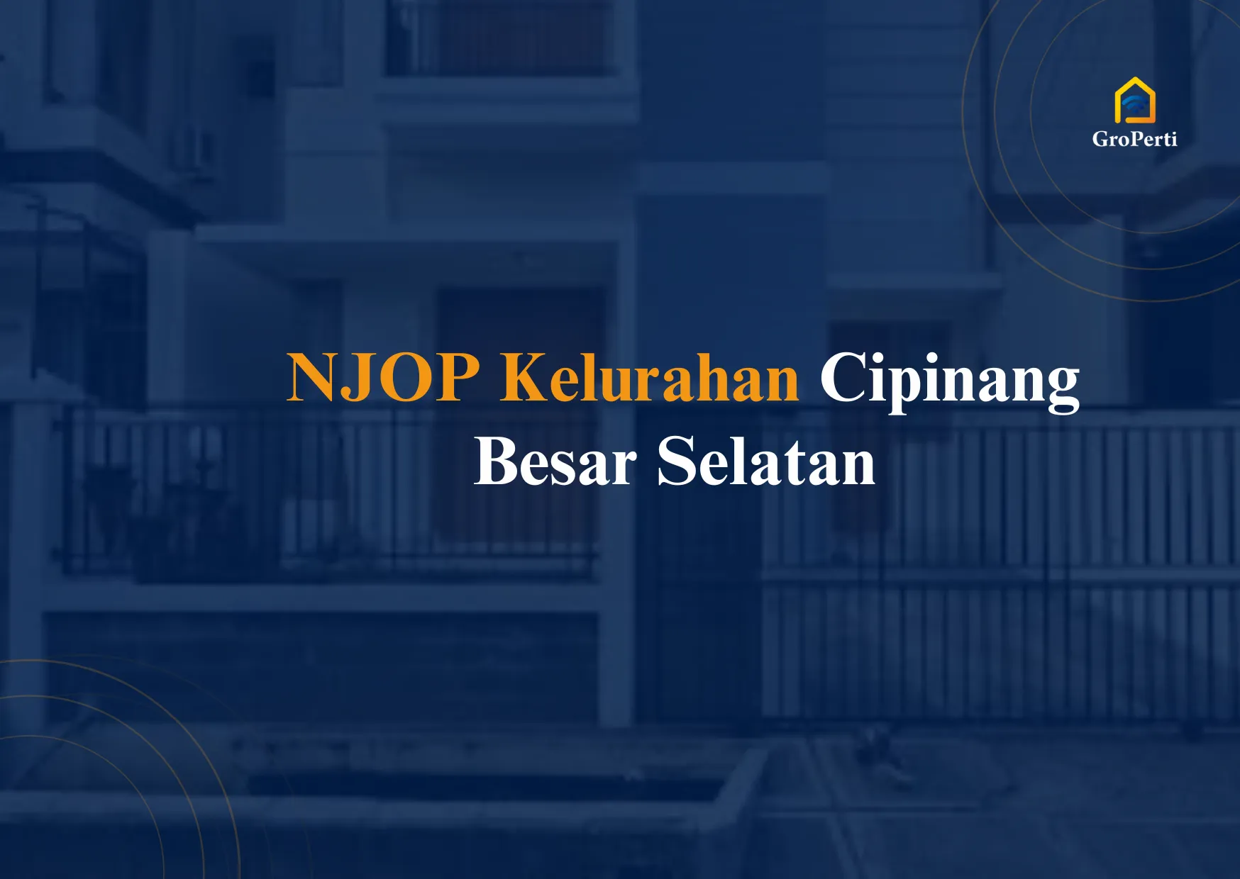 NJOP Cipinang Besar Selatan