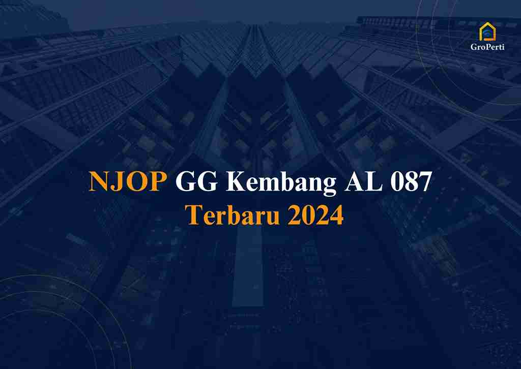 NJOP GG Kembang AL 087 Terbaru 2024
