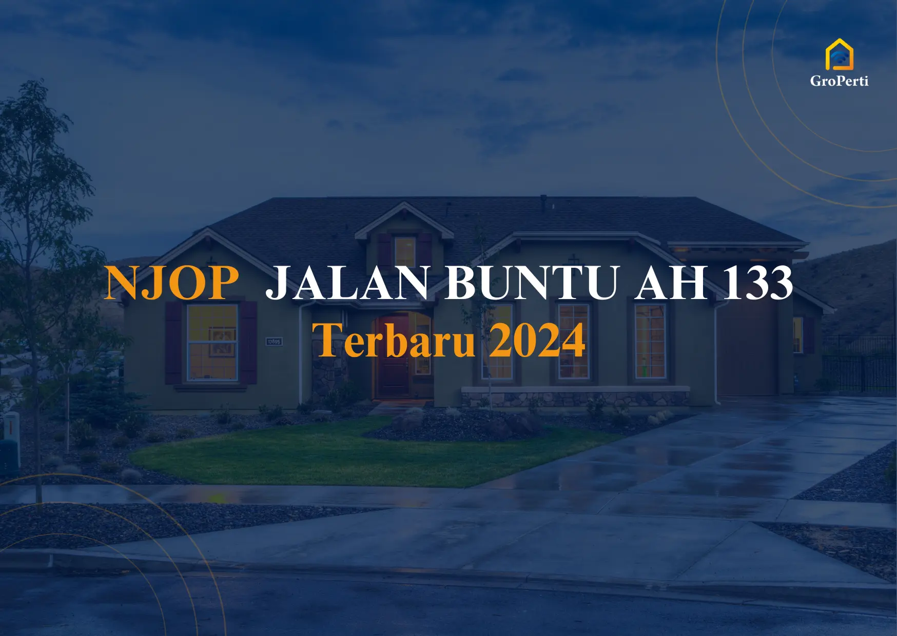 NJOP JALAN BUNTU AH 133