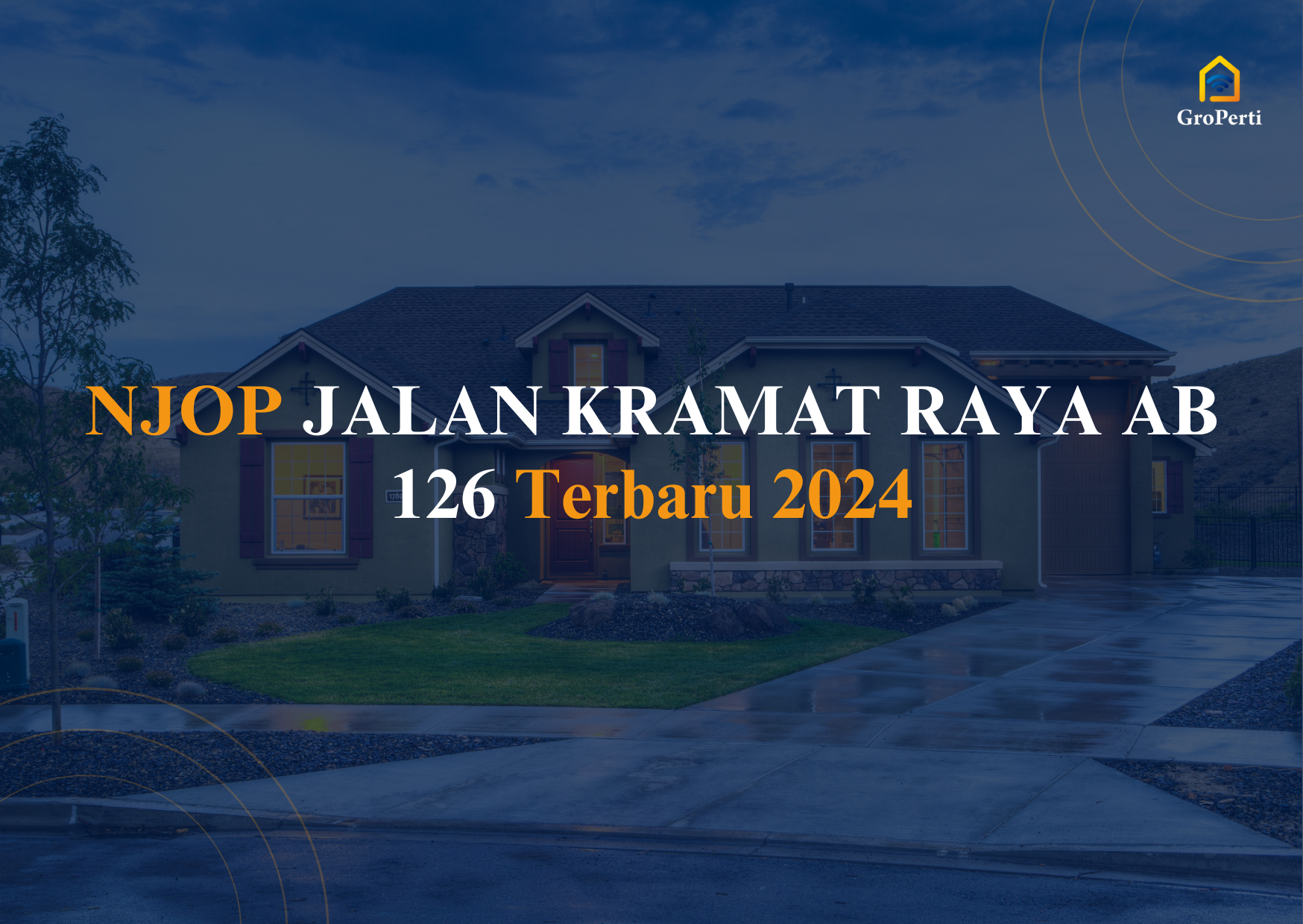 NJOP JALAN KRAMAT RAYA AB 126