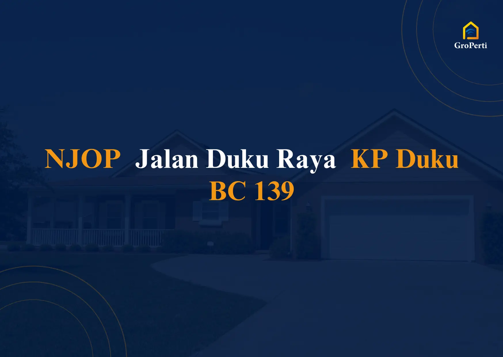 NJOP Jalan Duku Raya KP Duku BC 139