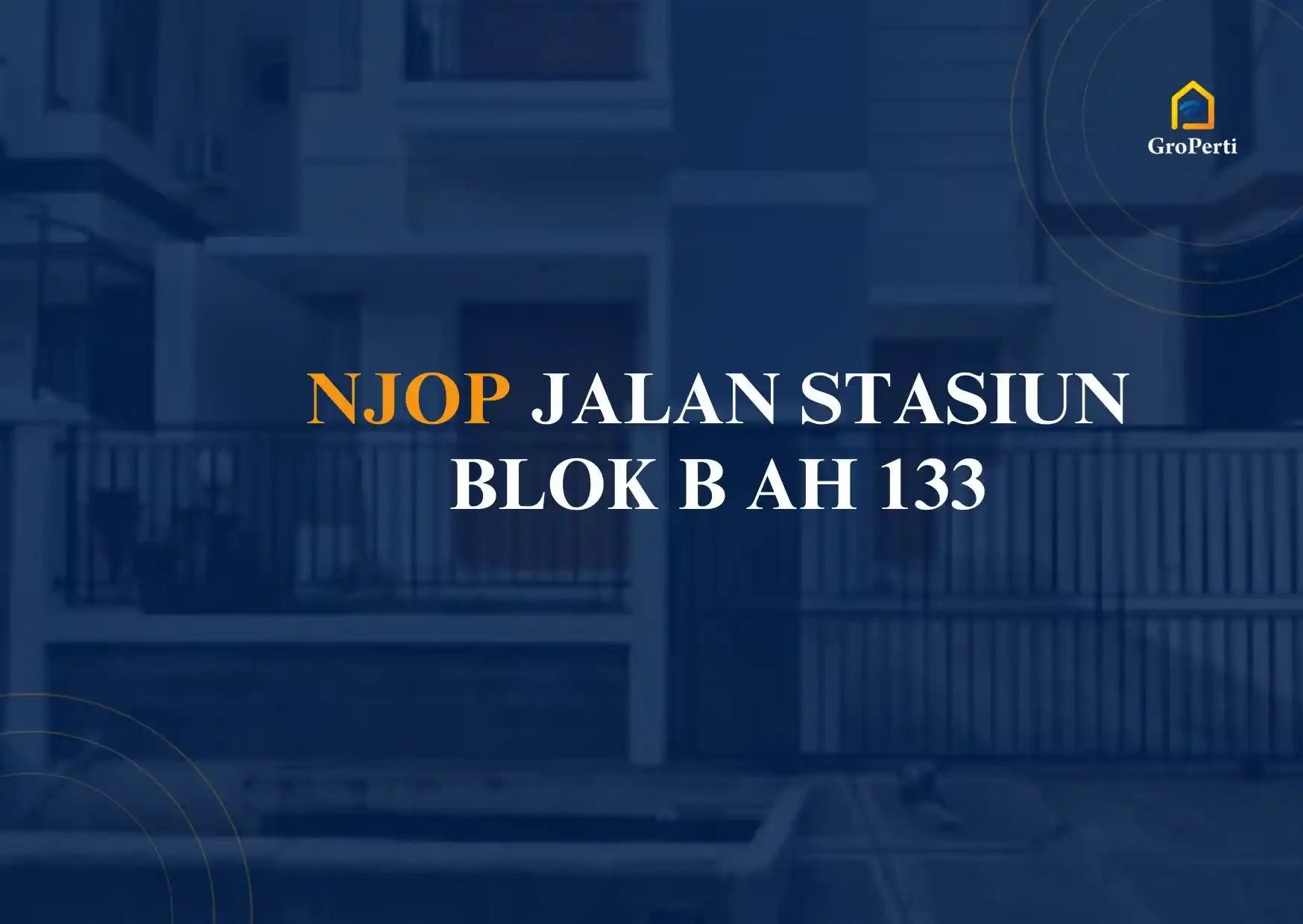 NJOP STASIUN BLOK B AH 133