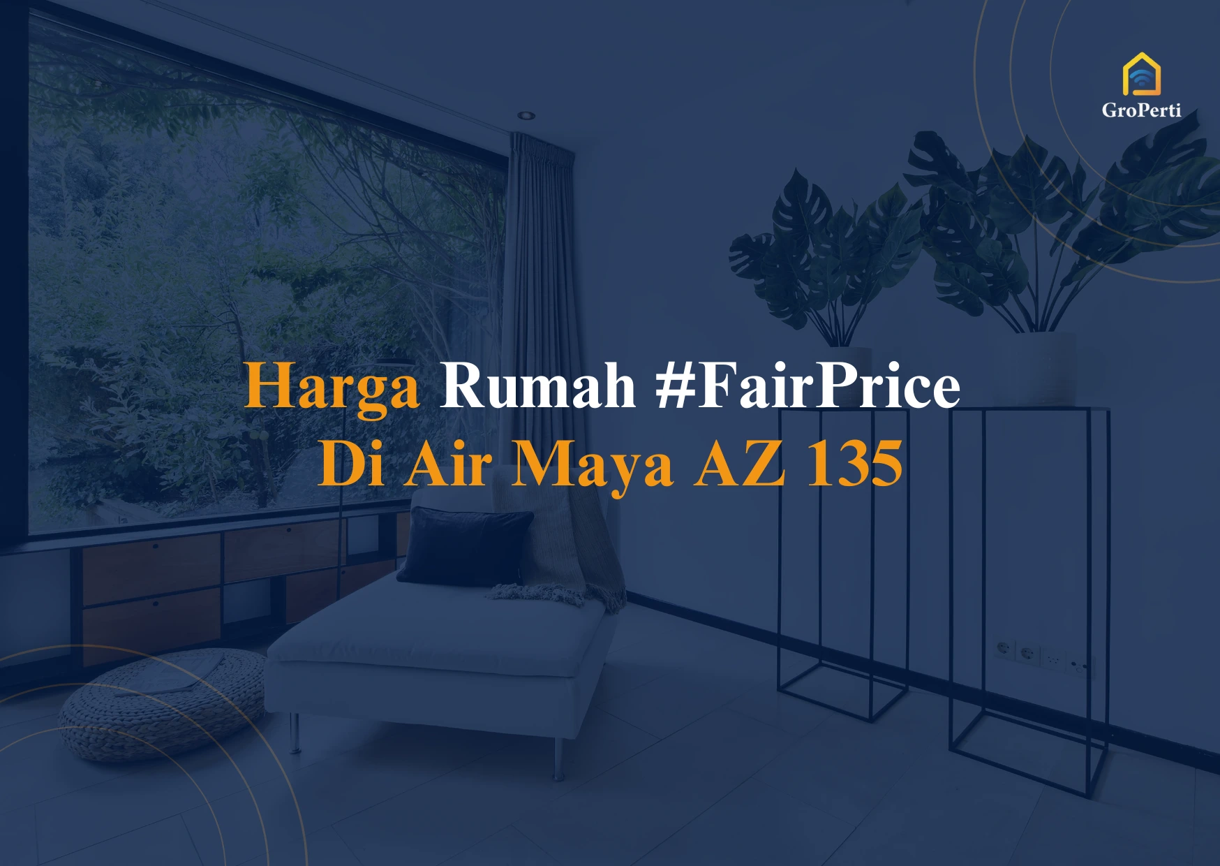 Harga Rumah FairPrice di Air Maya AZ 135