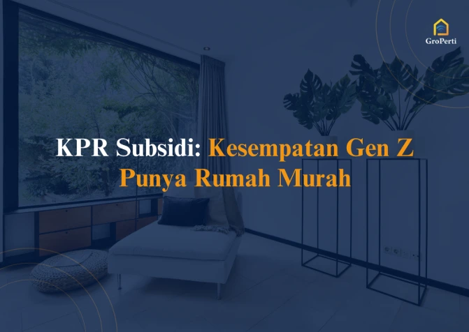 KPR Subsidi