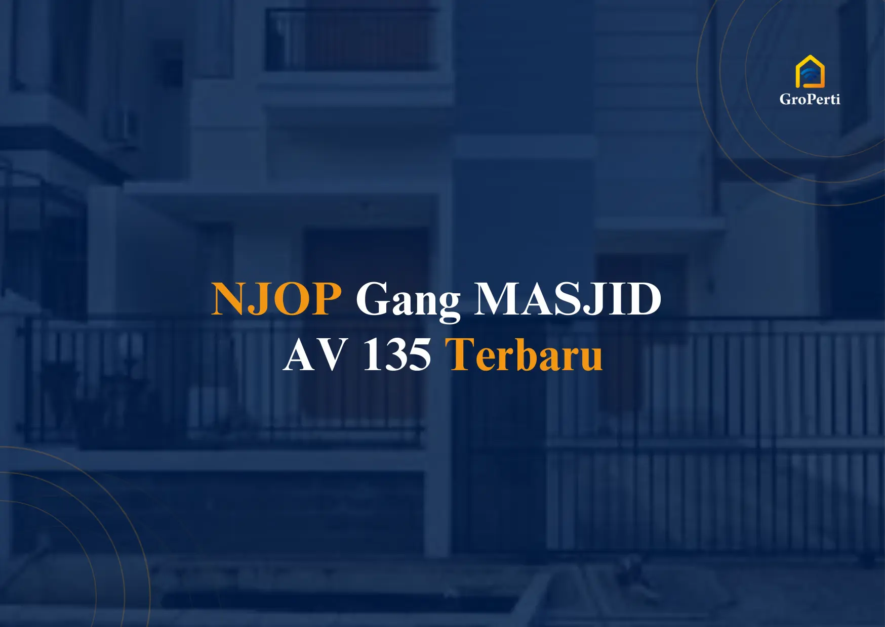 NJOP Gang MASJID AV 135 Terbaru