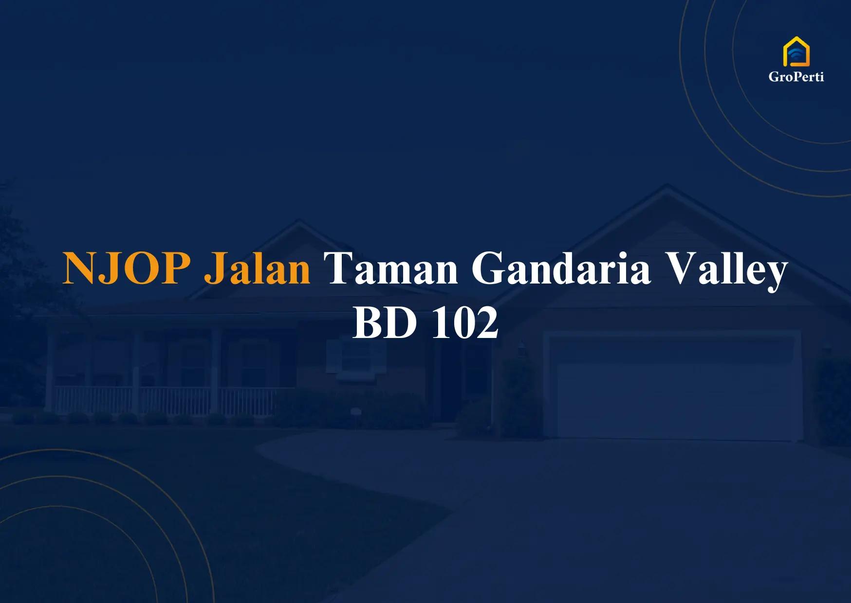 NJOP Jalan Taman Gandaria Valley BD 102