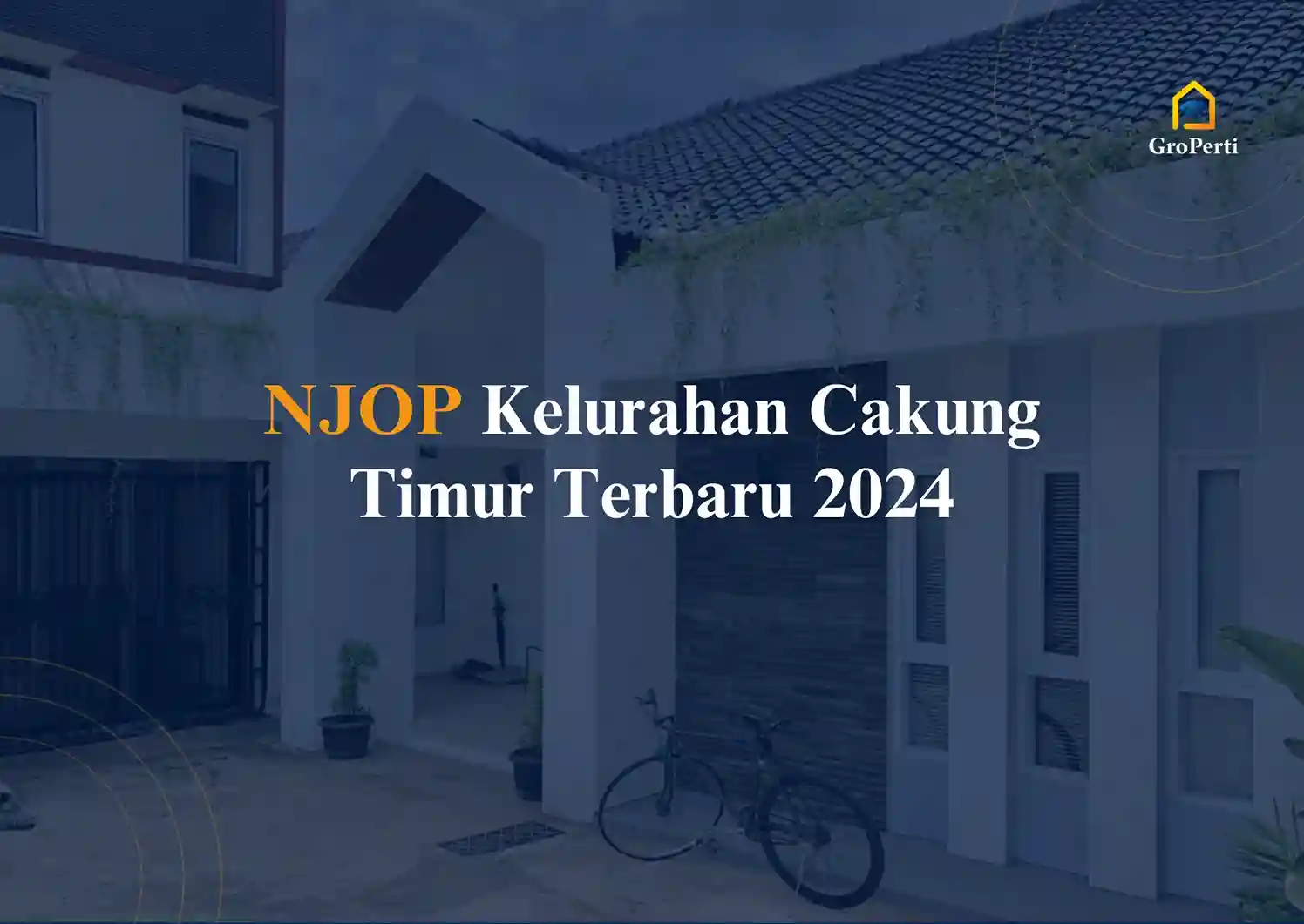 NJOP Kelurahan Cakung Timur Terbaru 2024