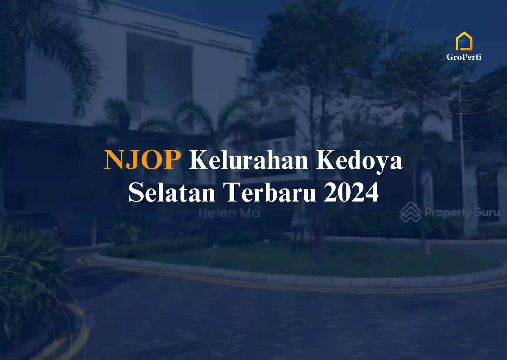 NJOP Kelurahan Kedoya Selatan Terbaru 2024