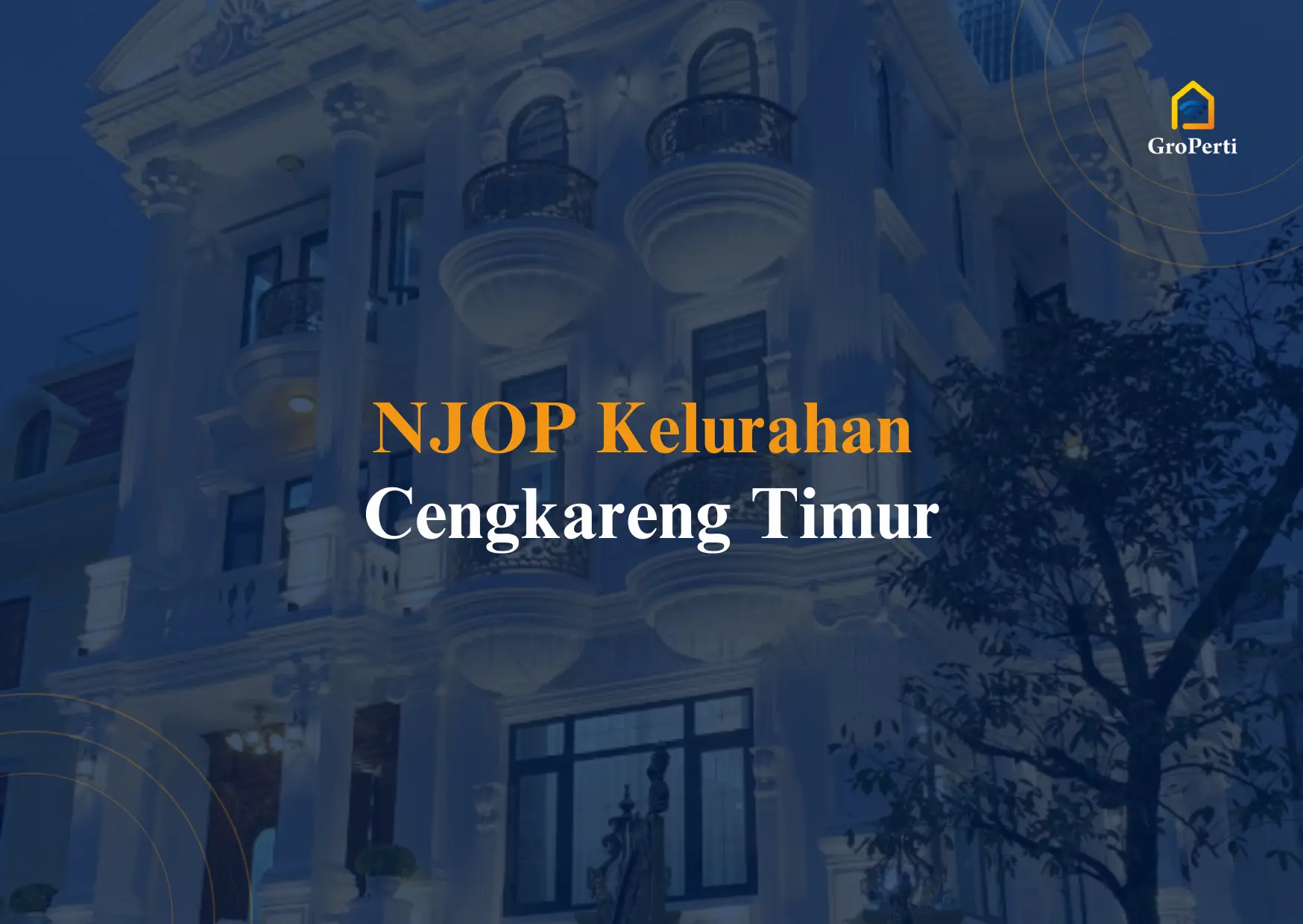 NJOP Kelurahan Cengkareng Timur