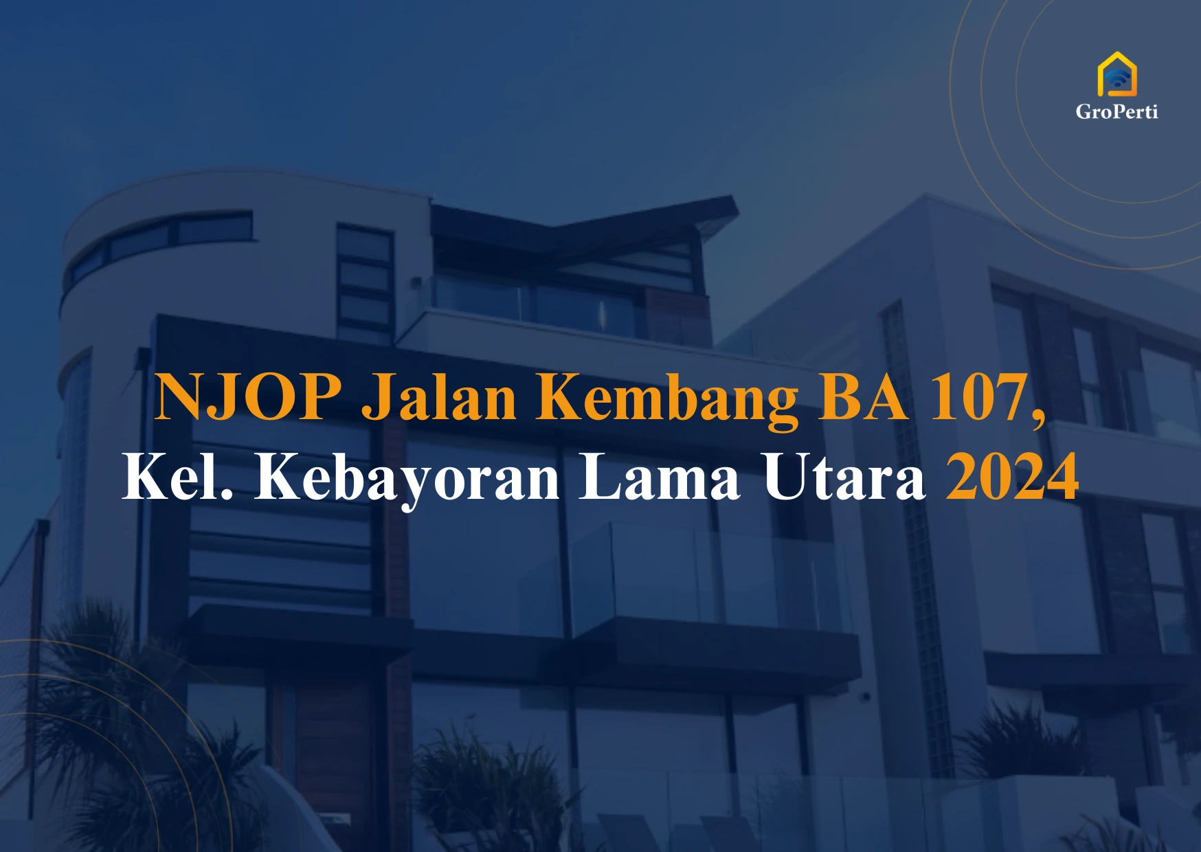NJOP Jalan Kembang BA 107