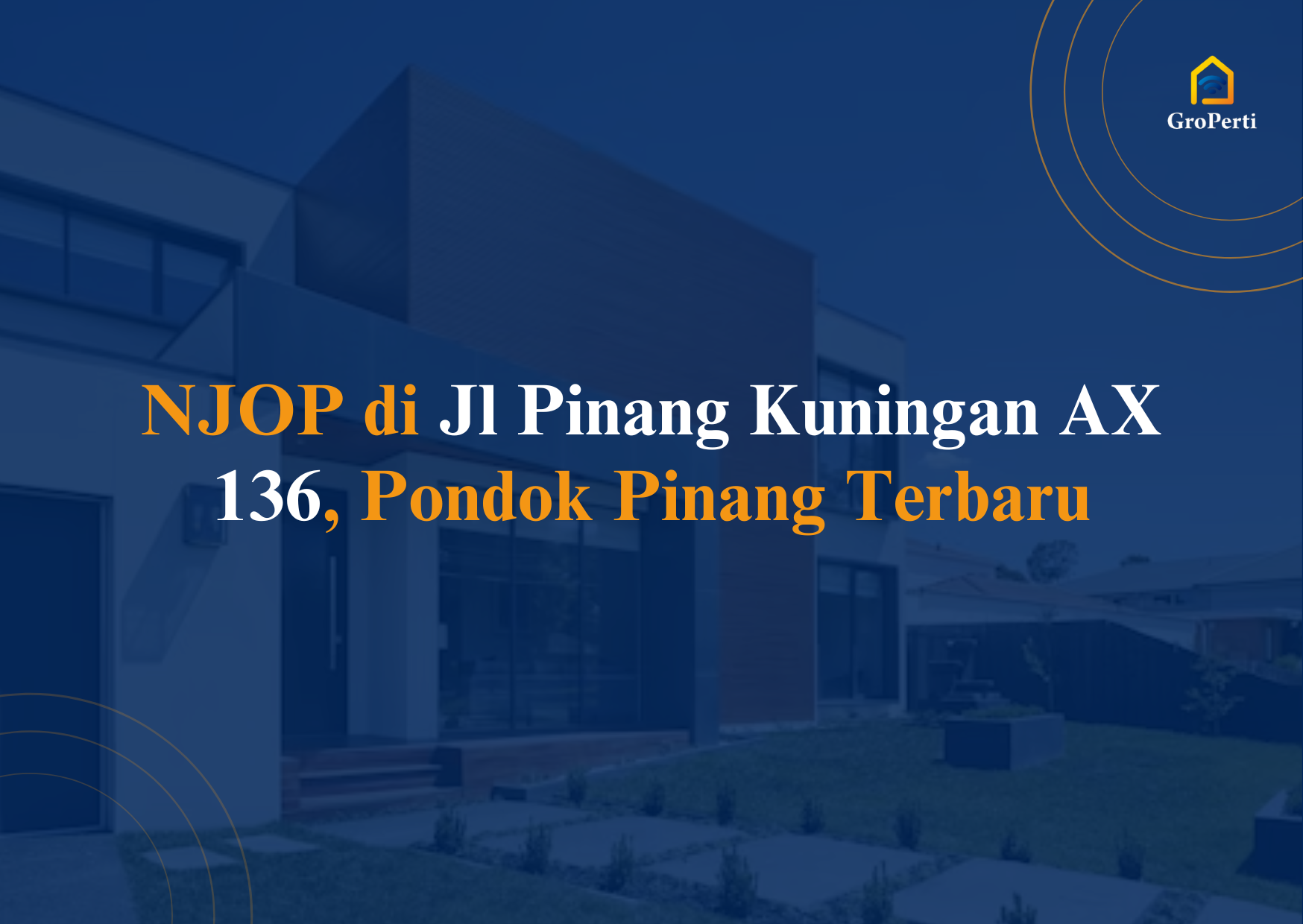 NJOP di JL PINANG KUNINGAN AX 136, Kel. Pondok Pinang Tahun 2024