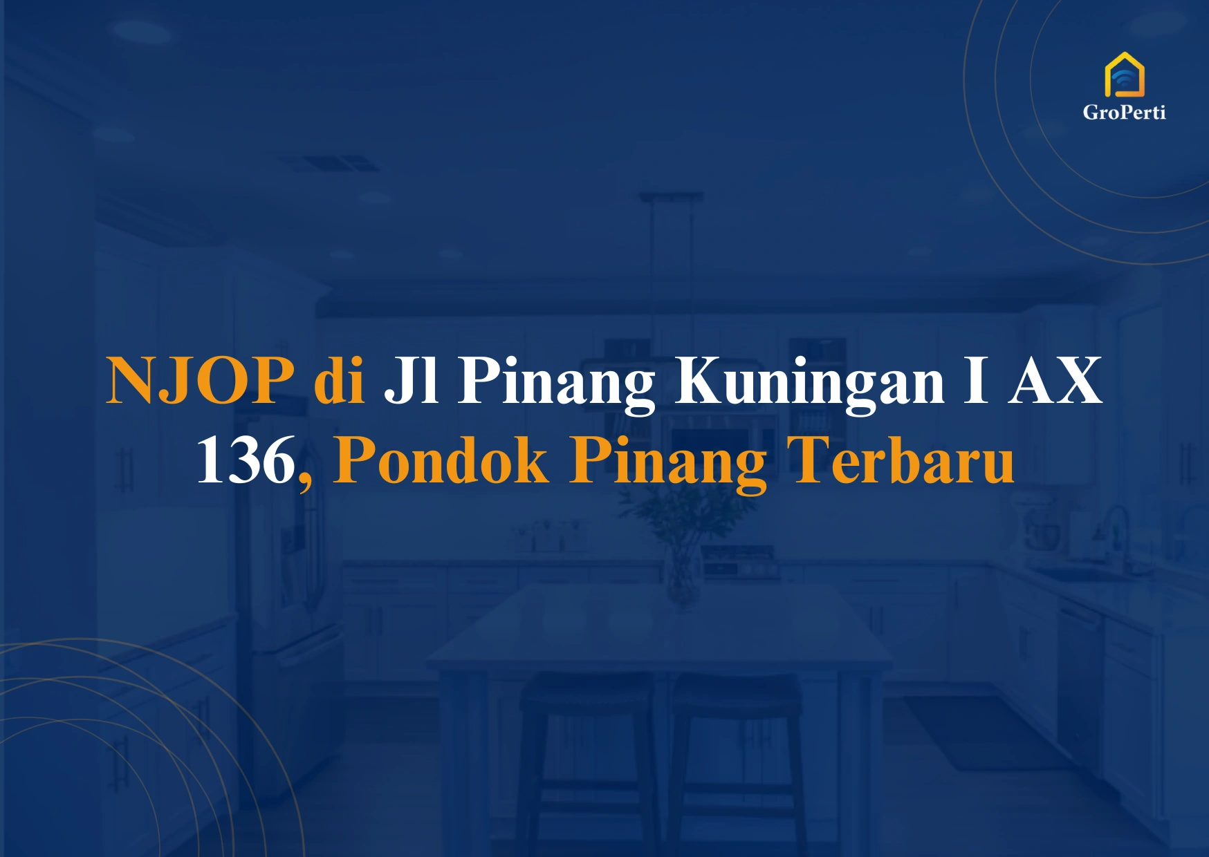 NJOP di JL PINANG KUNINGAN I AX 136, Kel. Pondok Pinang Tahun 2024