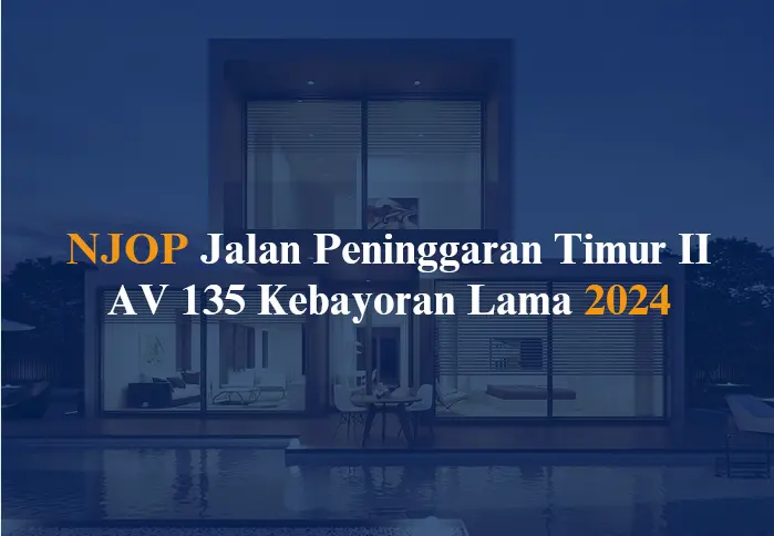 NJOP di JL PONDOK PINANG TIMUR AF 092 Kel Pondok Pinang Tahun 2024