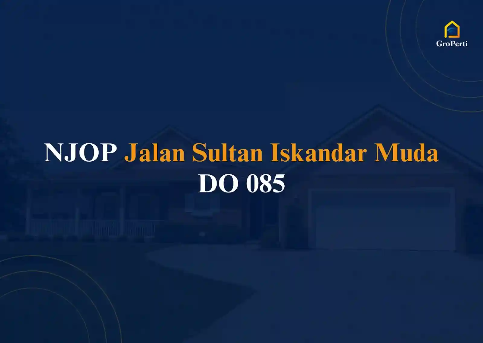 NJOP di NJOP Jalan ARTERI AK 137 Tahun 2024