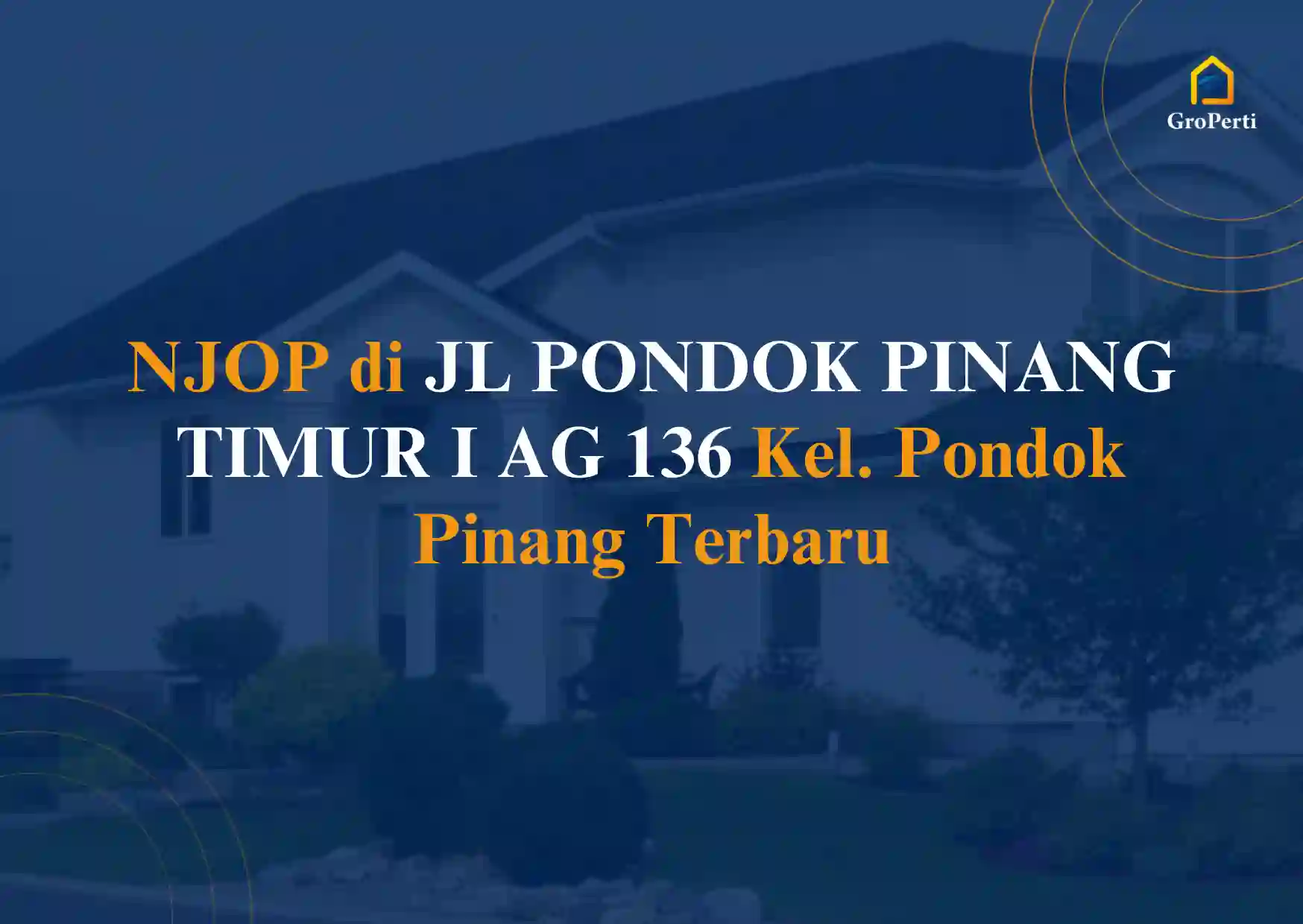 NJOP JL PONDOK PINANG TIMUR I AG 136 Kel. Pondok Pinang 2024