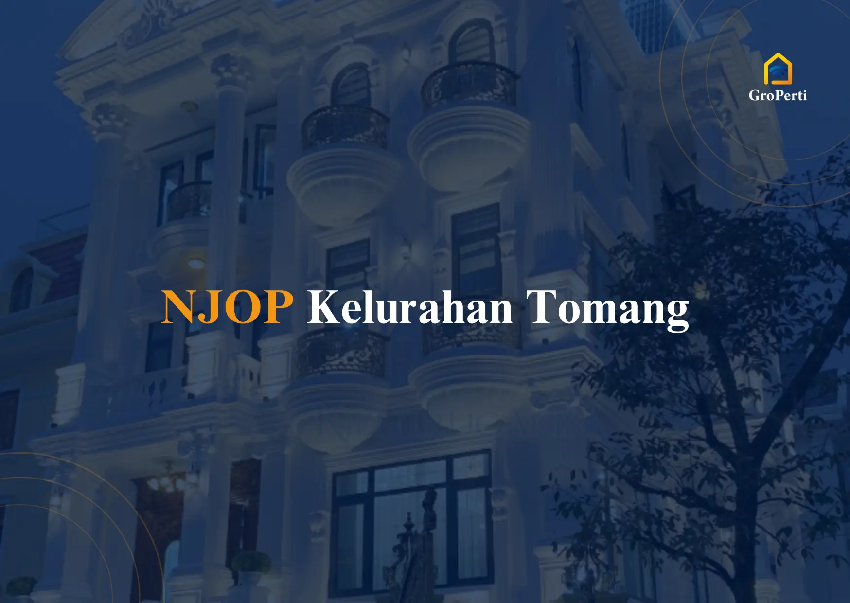 njop kelurahan tomang