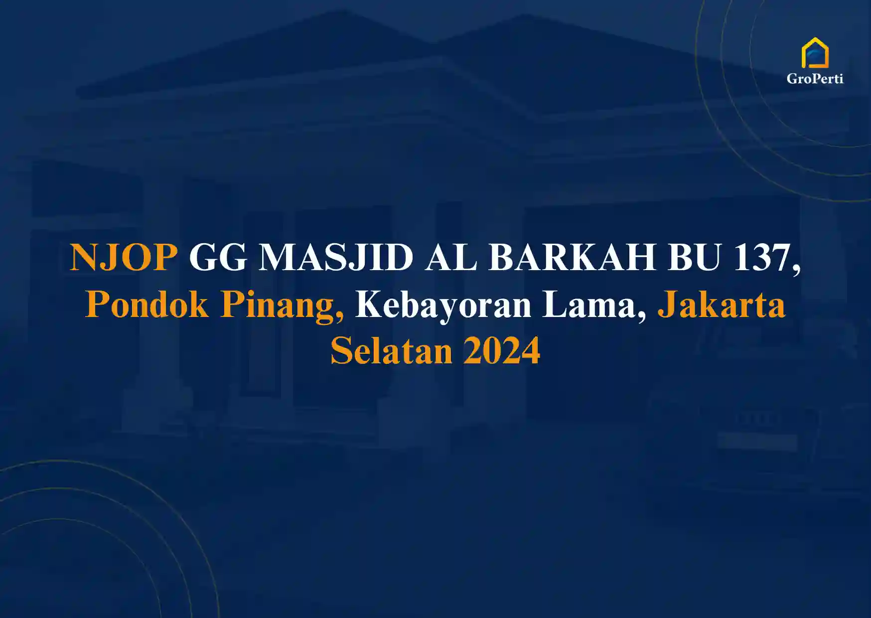 NJOP GG MASJID AL BARKAH BU 137