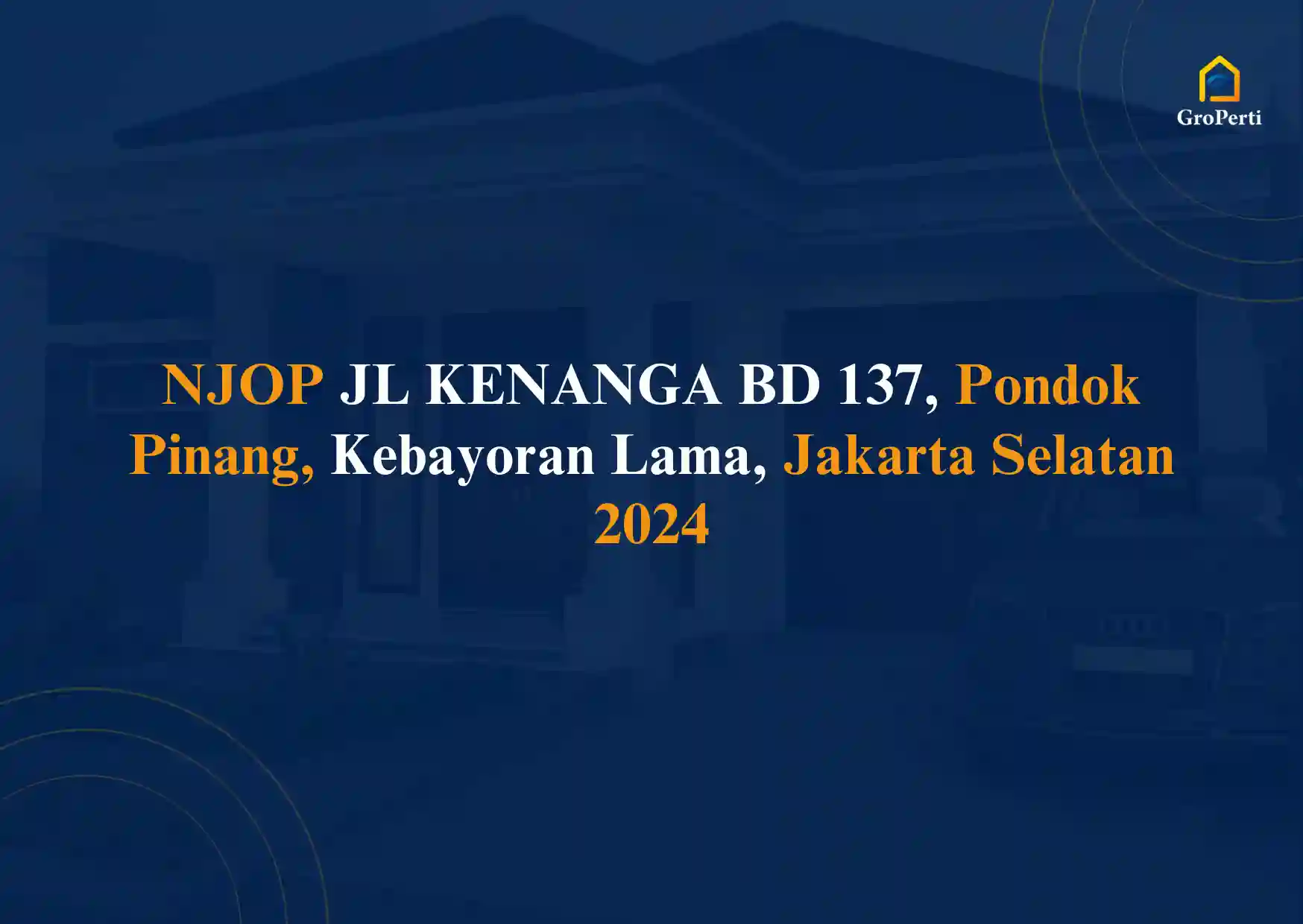 NJOP JL KENANGA BD 137