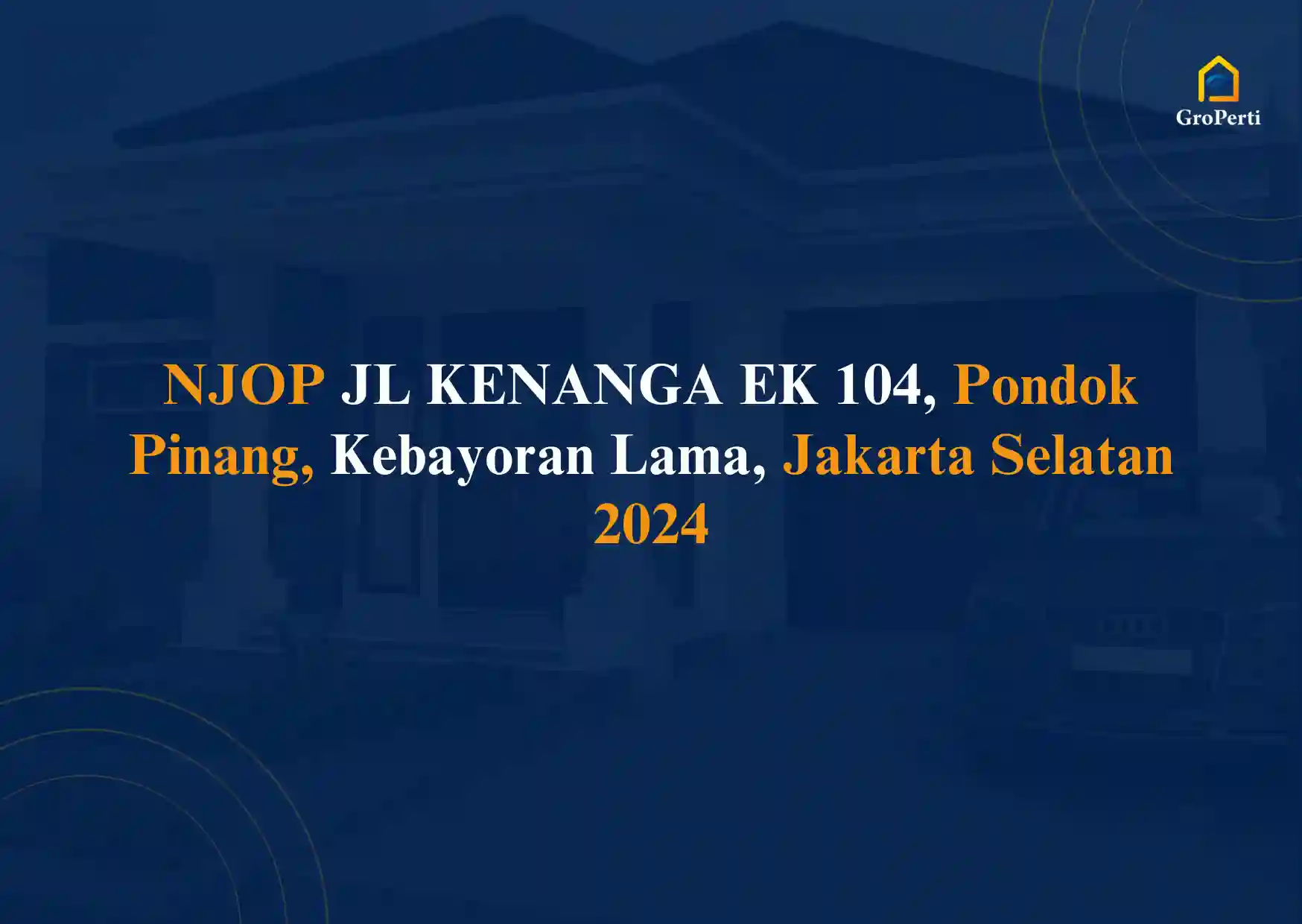 NJOP JL KENANGA EK 104