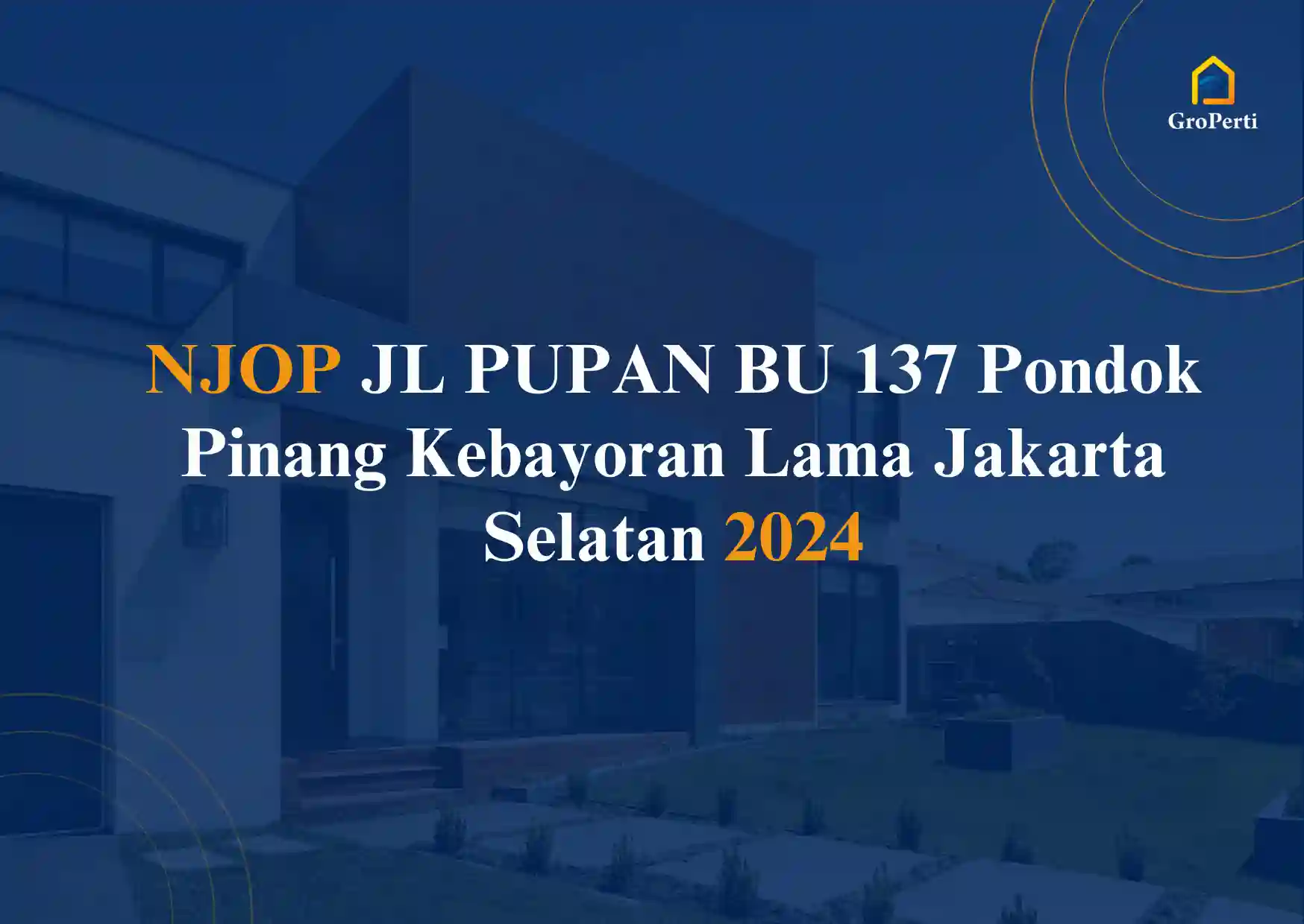 NJOP JL PUPAN BU 137