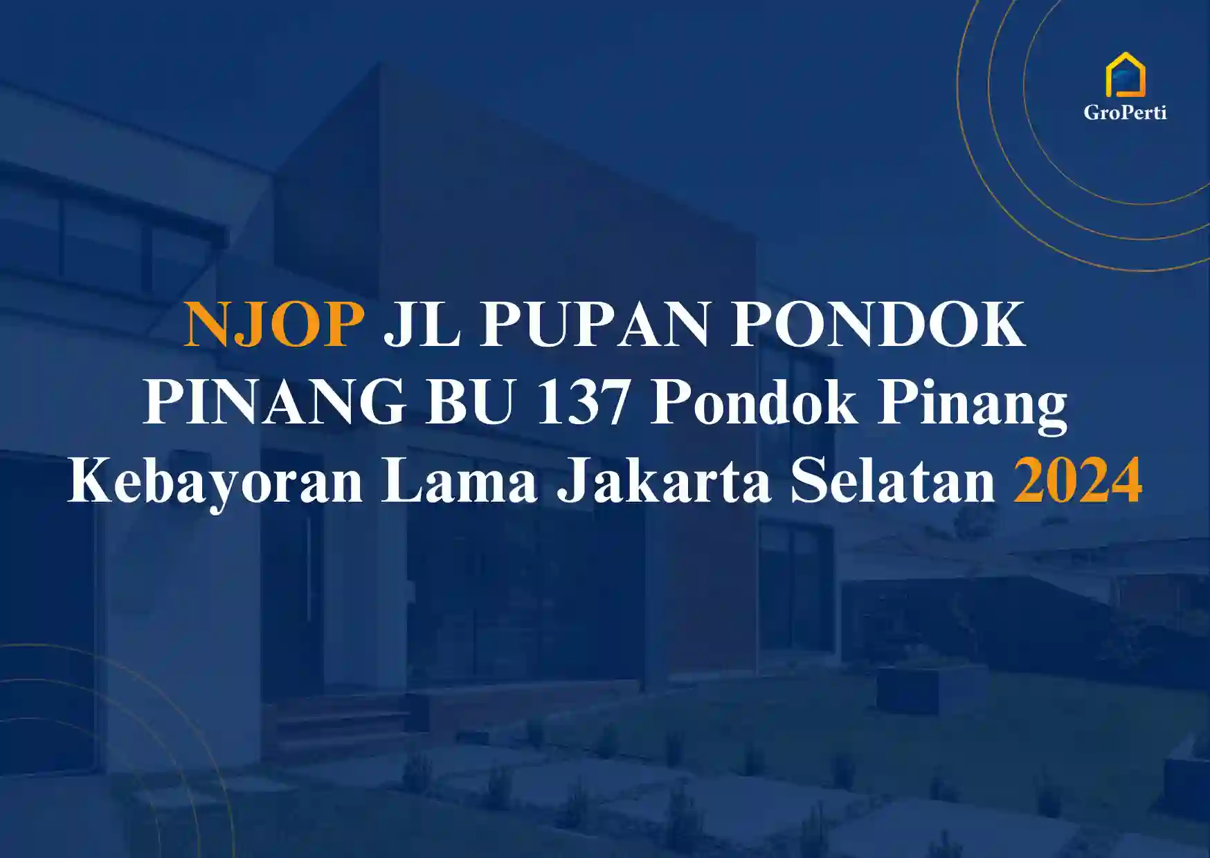 NJOP JL PUPAN PONDOK PINANG BU 137