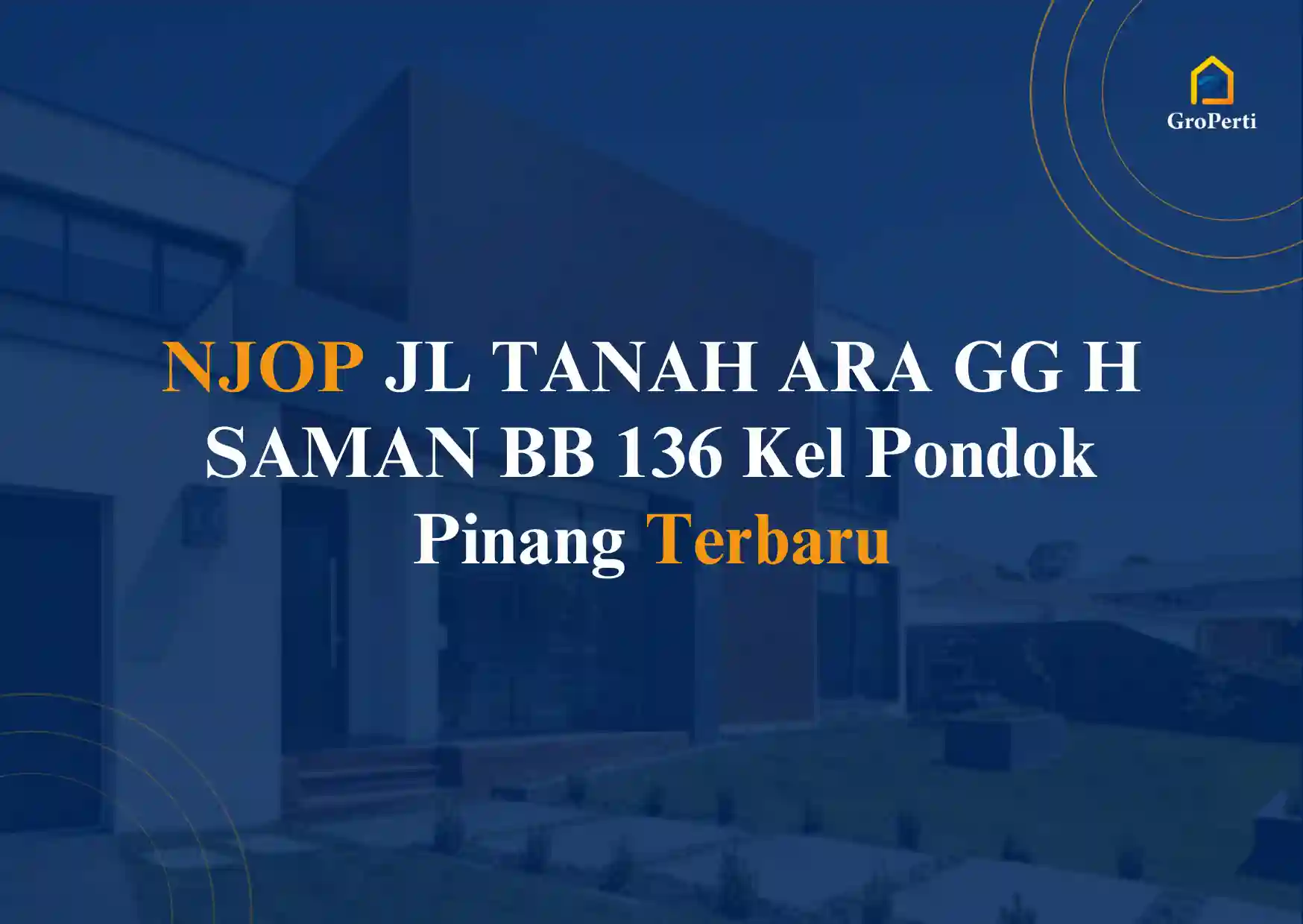 NJOP JL TANAH ARA GG H SAMAN BB 136
