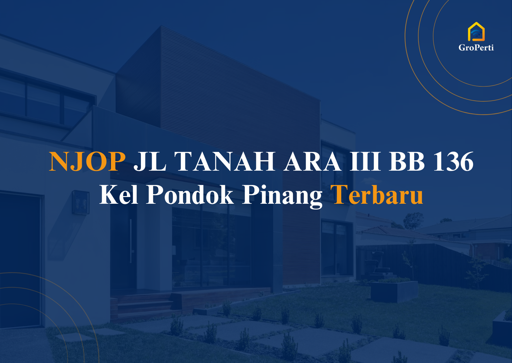 NJOP JL TANAH ARA III BB 136