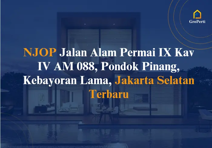 NJOP Jalan Alam Permai IX Kav IV AM 088