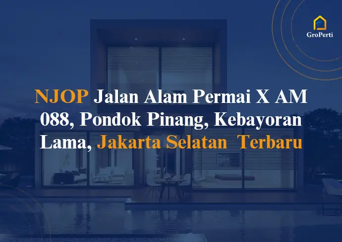 NJOP Jalan Alam Permai X AM 088