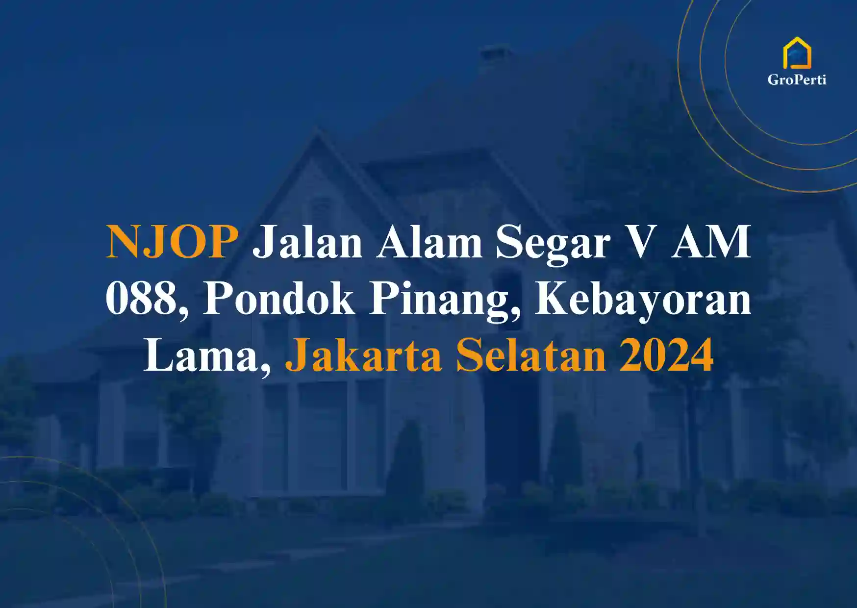 NJOP Jalan Alam Segar V AM 088