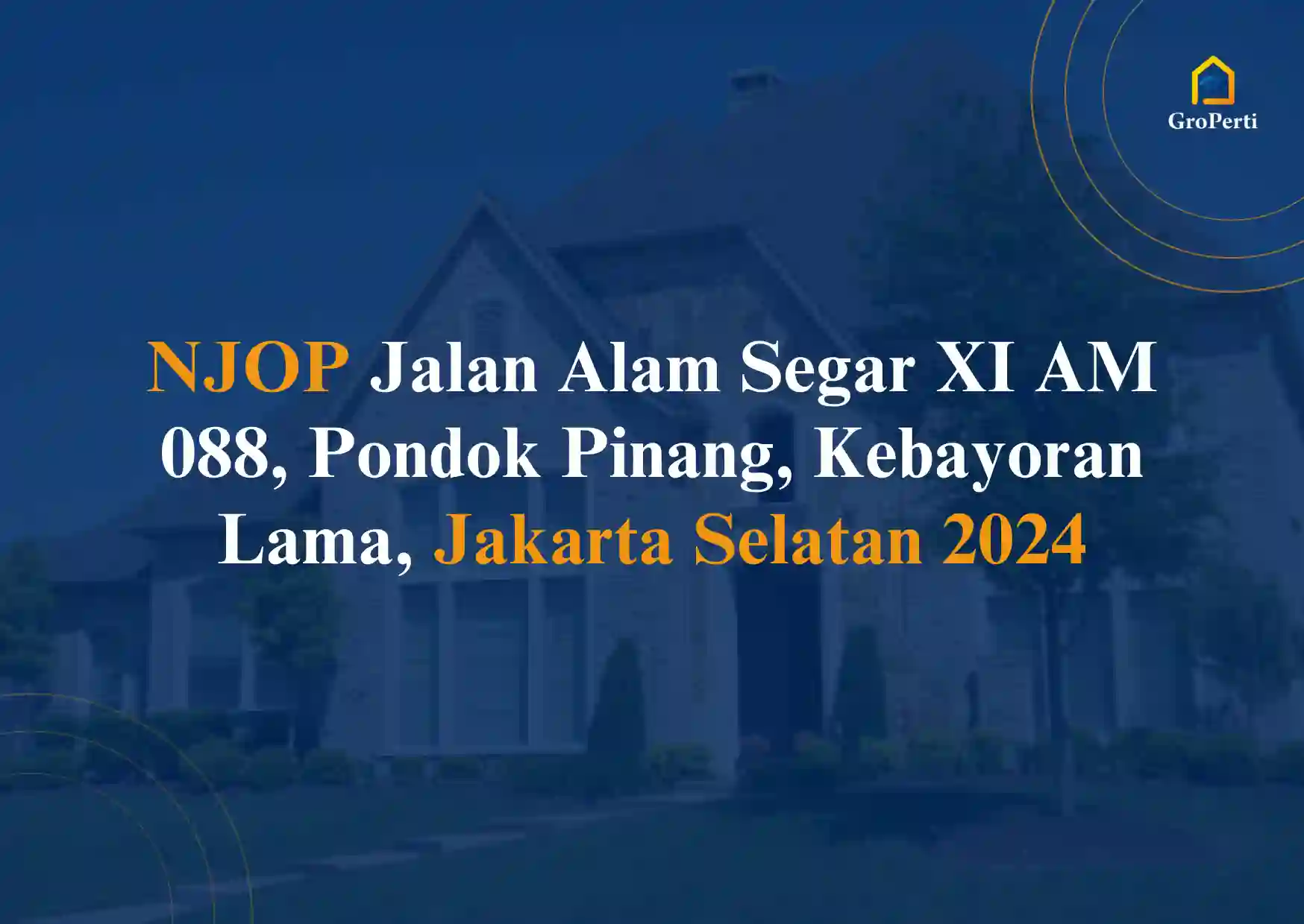 NJOP Jalan Alam Segar XI AM 088
