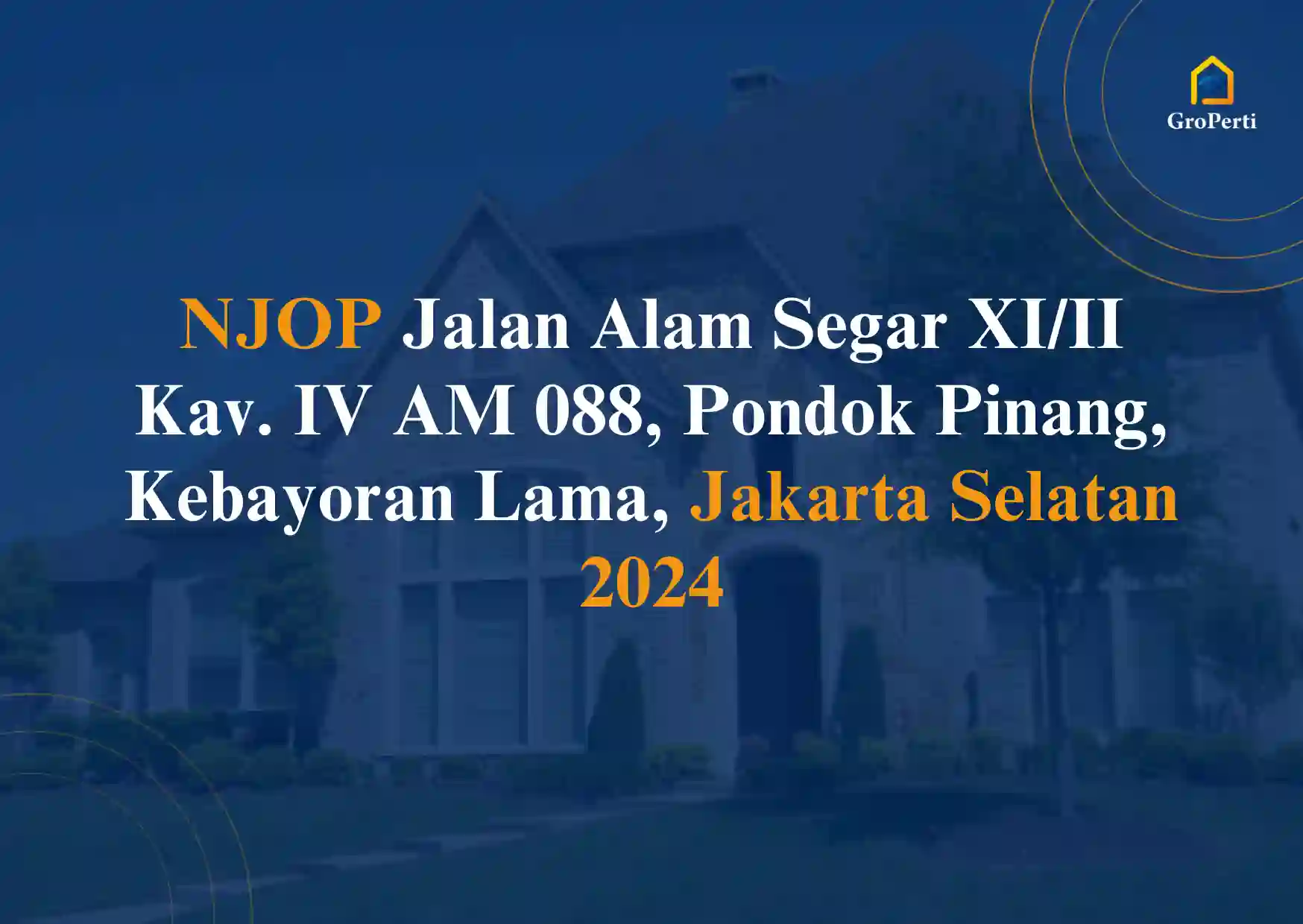 NJOP Jalan Alam Segar XI_II Kav. IV AM 088