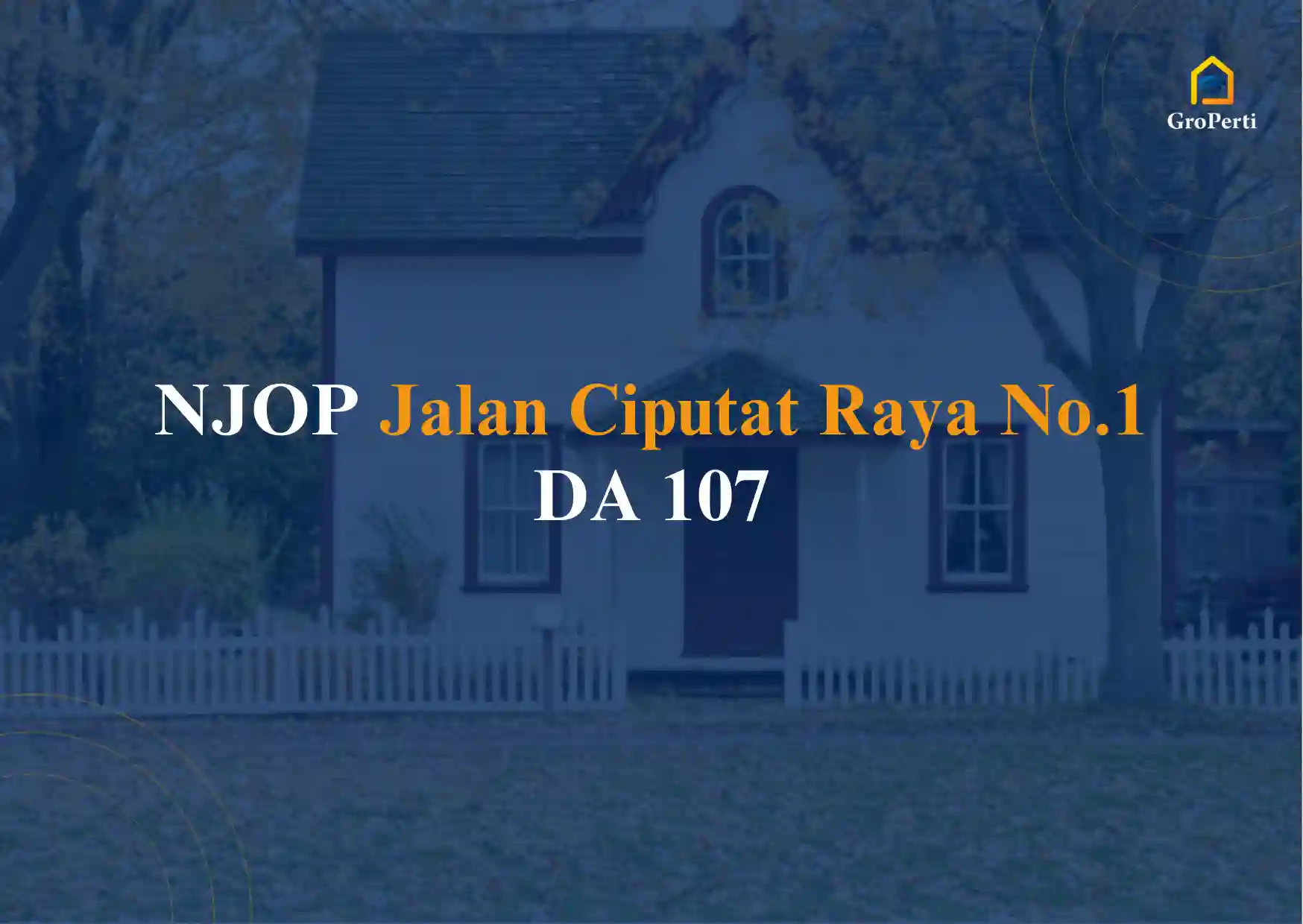 NJOP Jalan Ciputat Raya No.1 DA 107