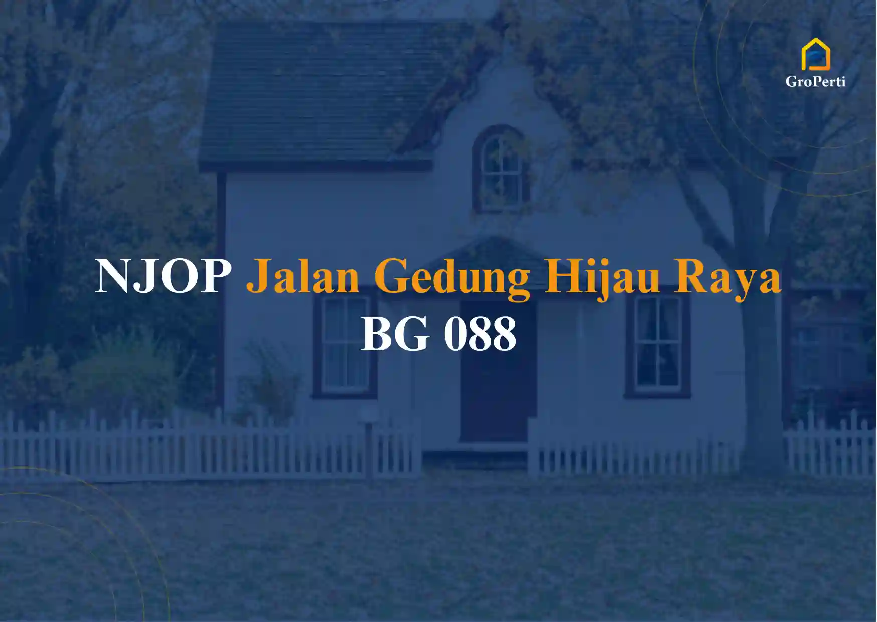 NJOP Jalan Gedung Hijau Raya BG 088