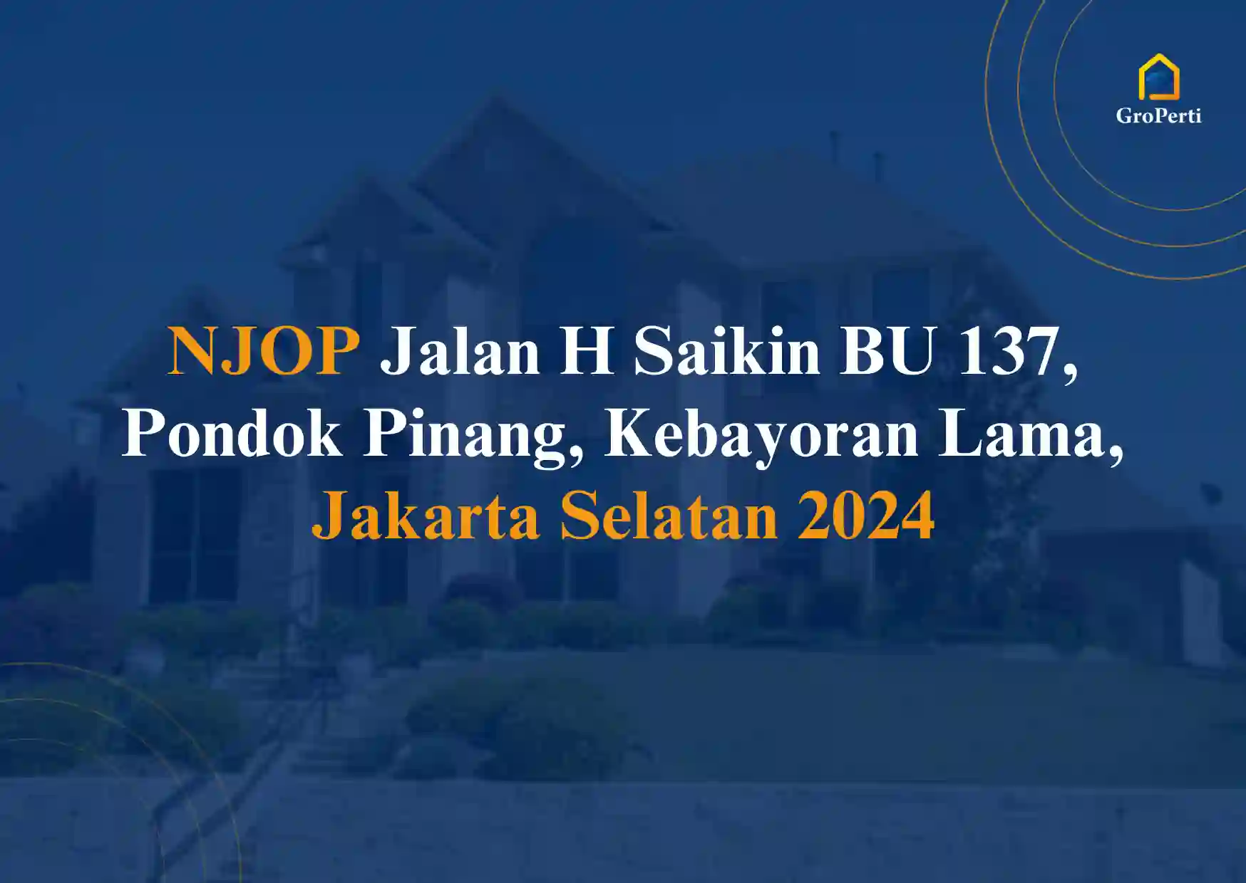 NJOP Jalan H Saikin BU 137