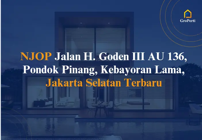 NJOP Jalan H. Goden III AU 136