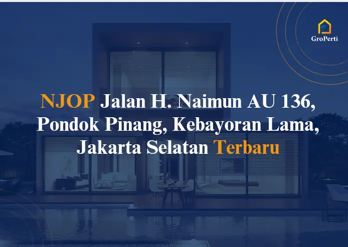 NJOP Jalan H. Naimun AU 136