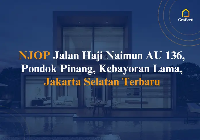 NJOP Jalan Haji Naimun AU 136