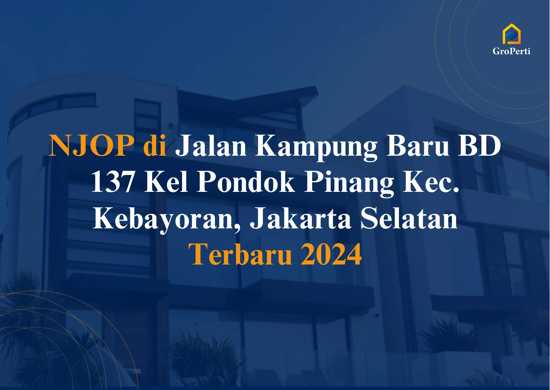 NJOP Jalan Kampung Baru BD 137