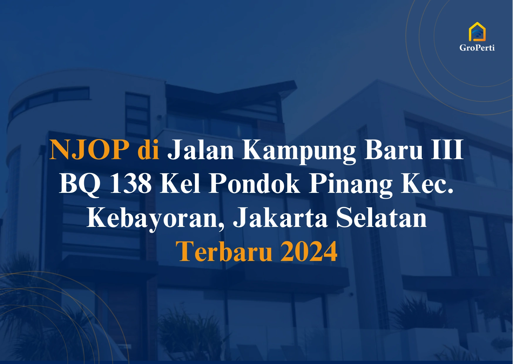 NJOP Jalan Kampung Baru III BQ 138