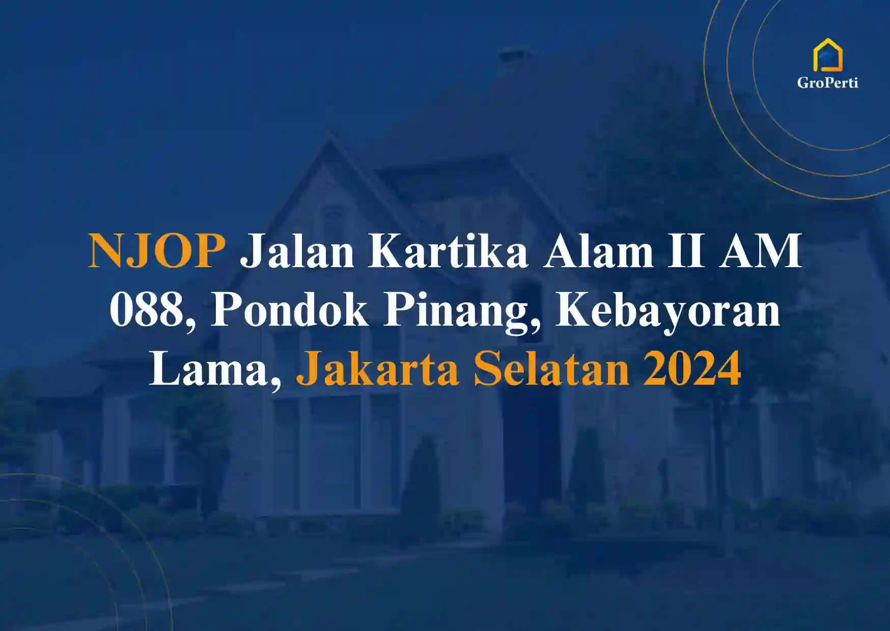NJOP Jalan Kartika Alam II AM 088