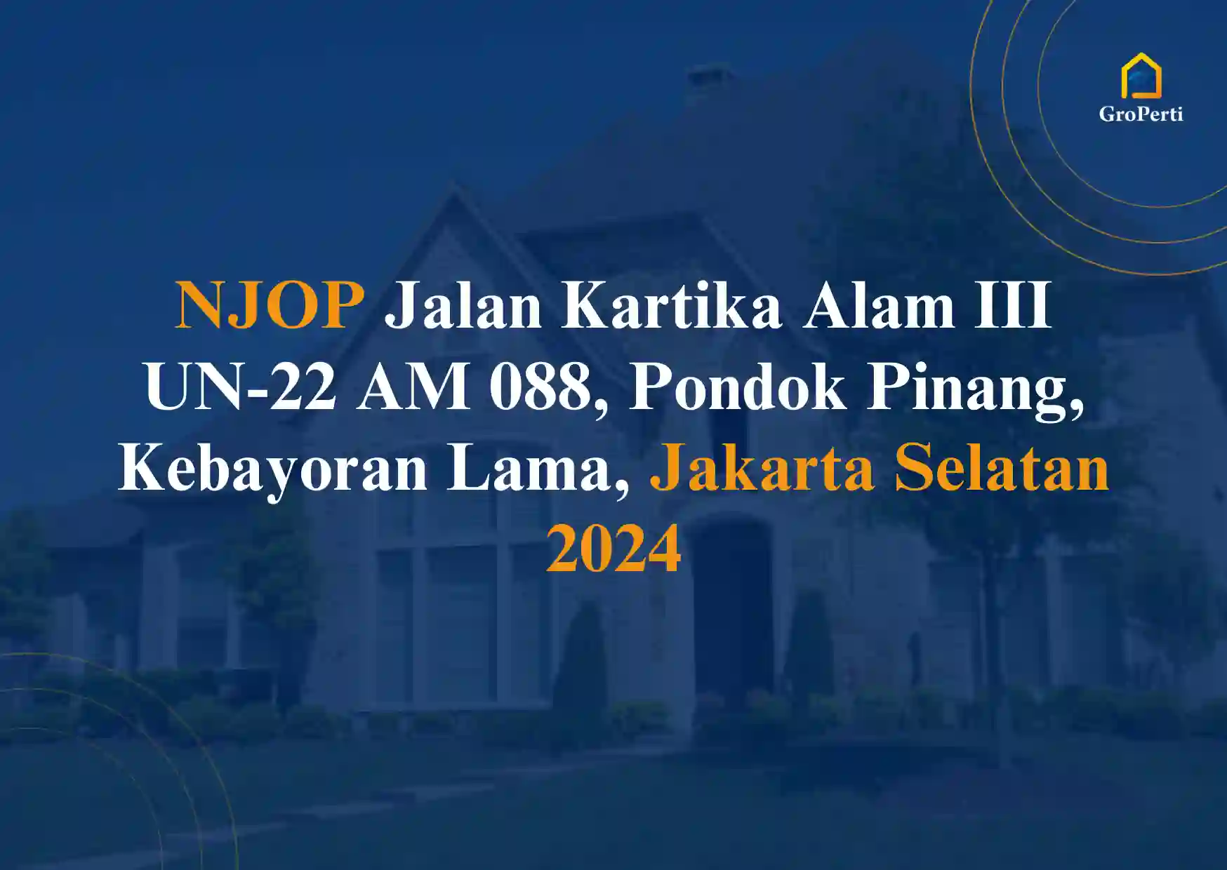 NJOP Jalan Kartika Alam III UN-22 AM 088
