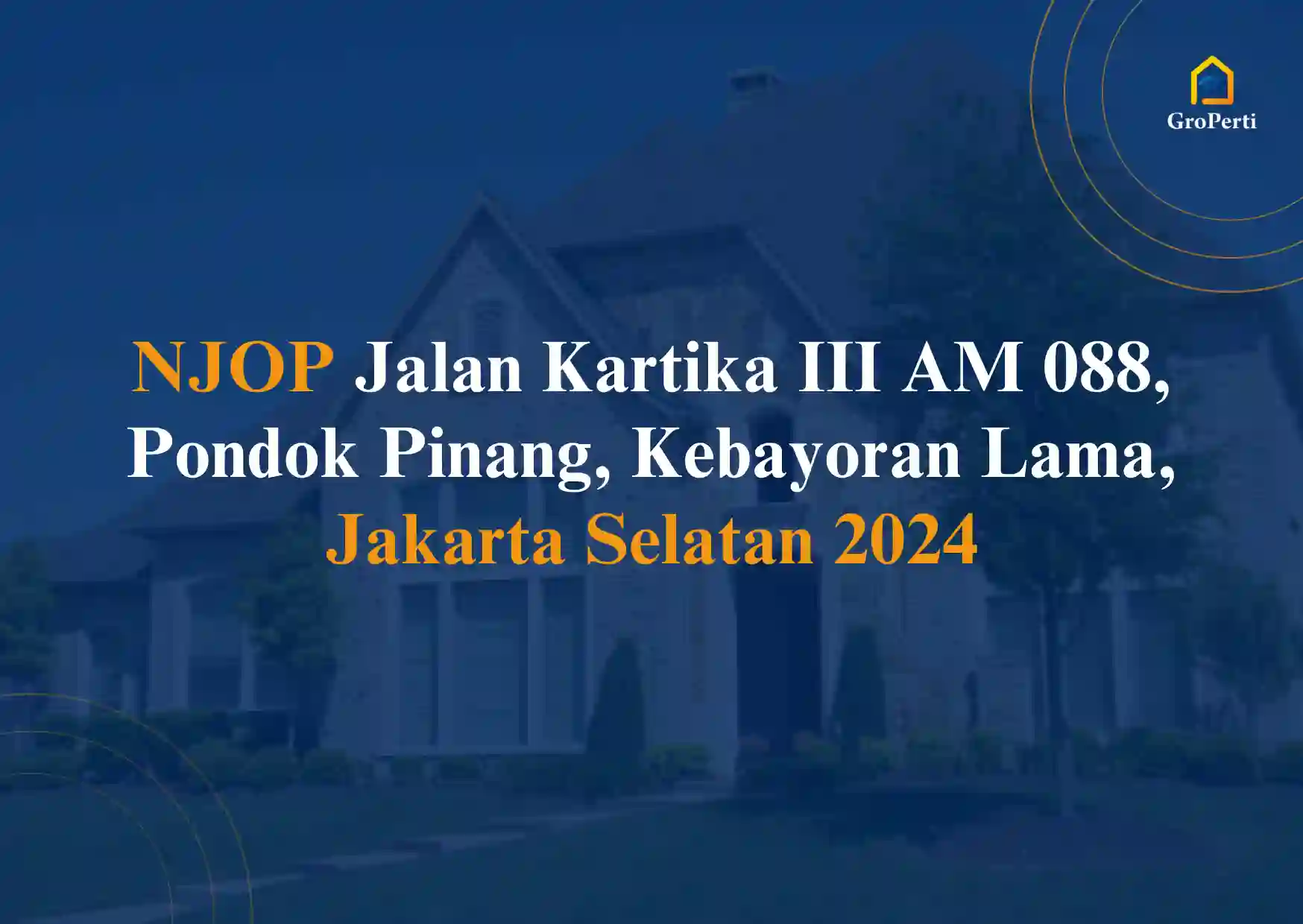NJOP Jalan Kartika III AM 088