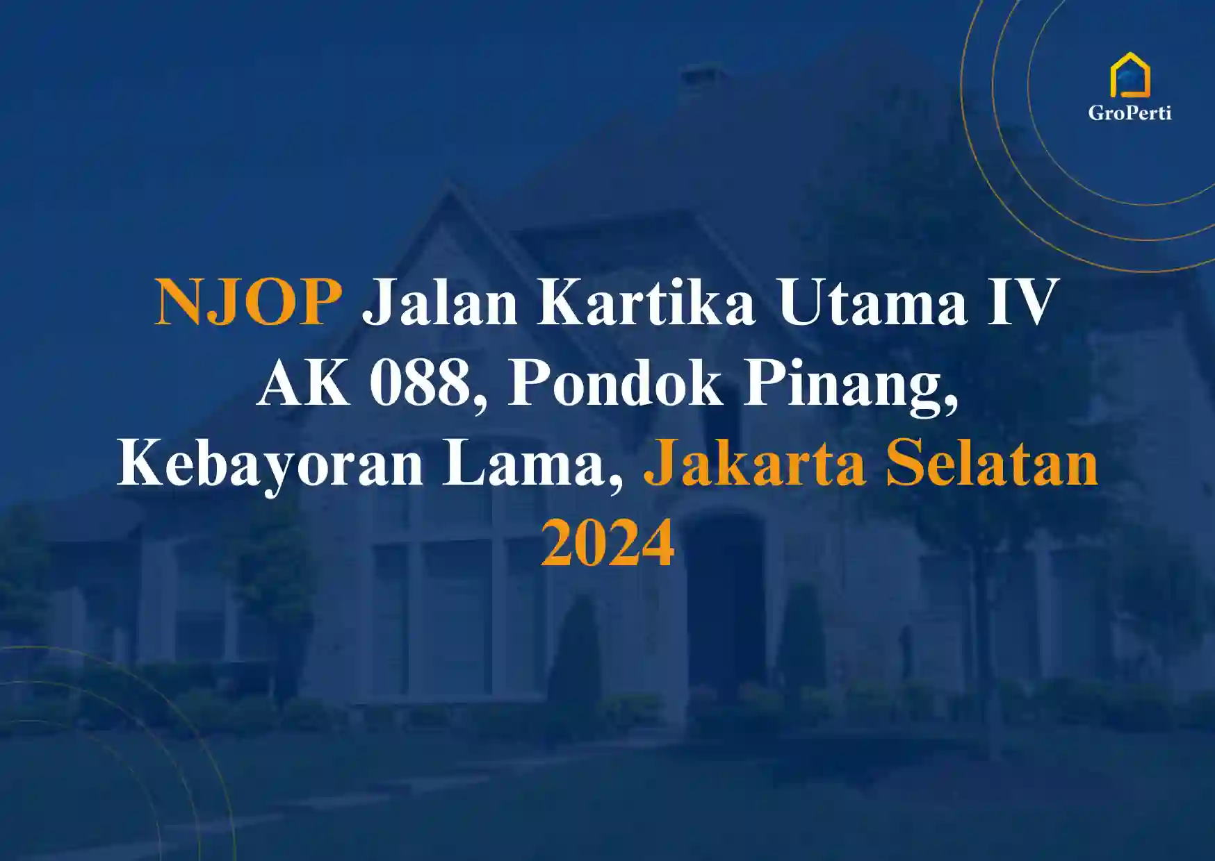 NJOP Jalan Kartika Utama IV AK 088