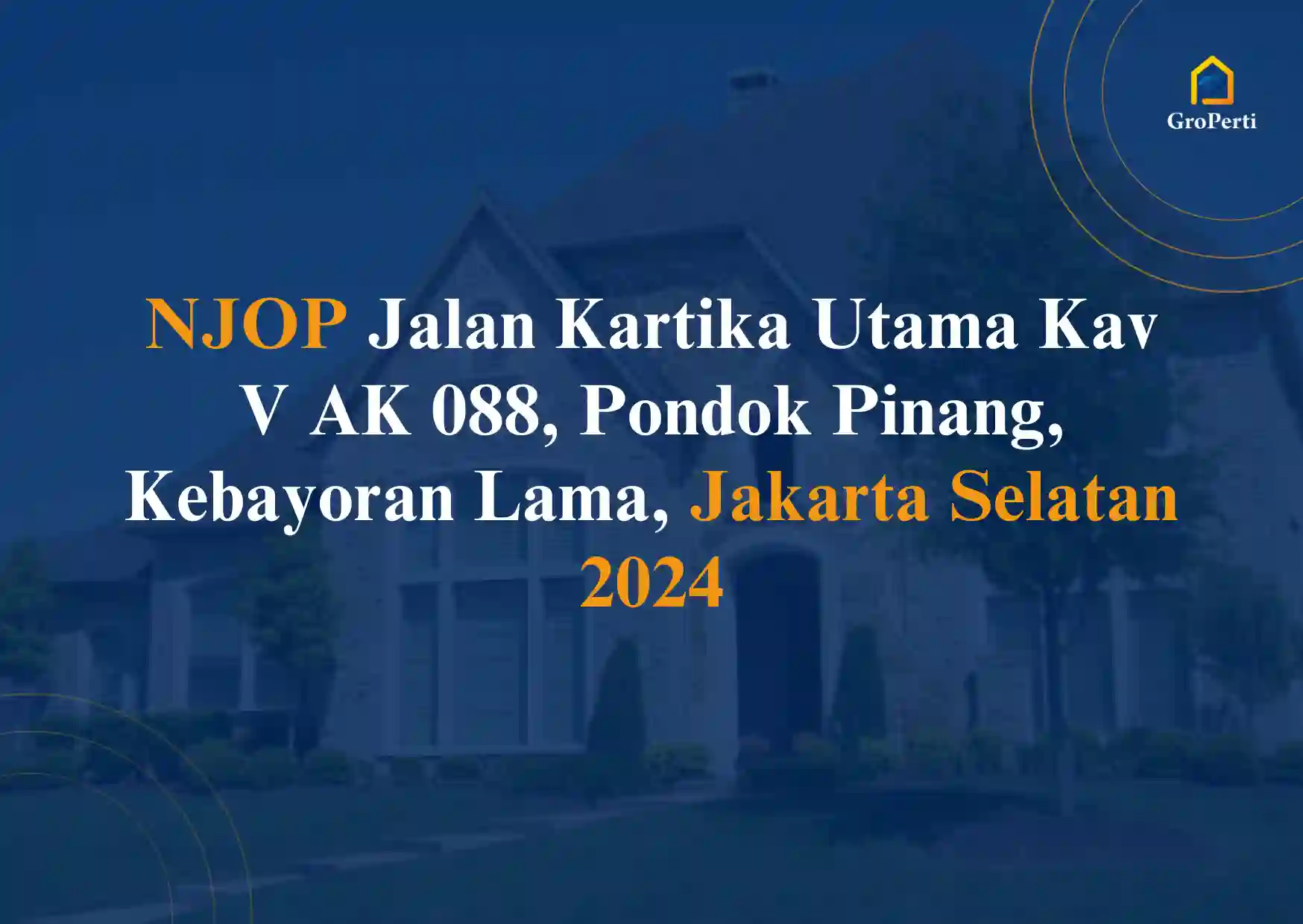 NJOP Jalan Kartika Utama Kav V AK 088