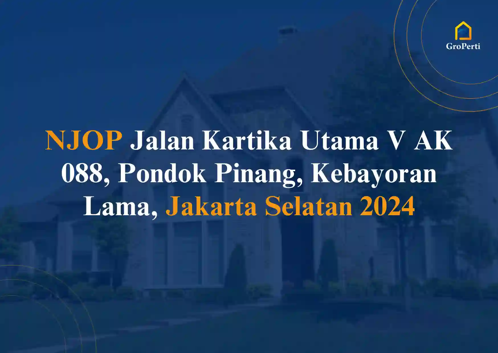 NJOP Jalan Kartika Utama V AK 088